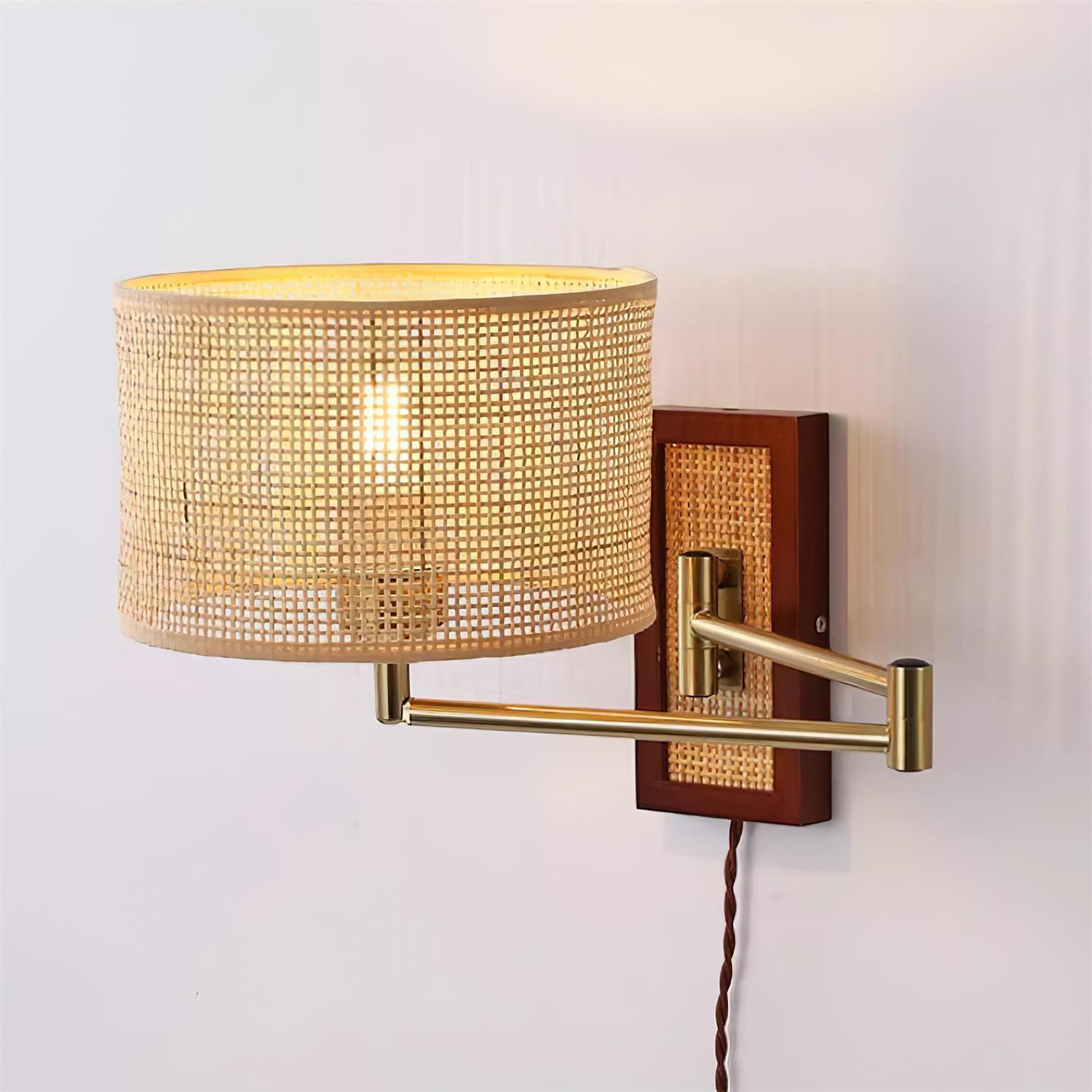 Rivaro Swing Arm Wall Lamp - Letslighting