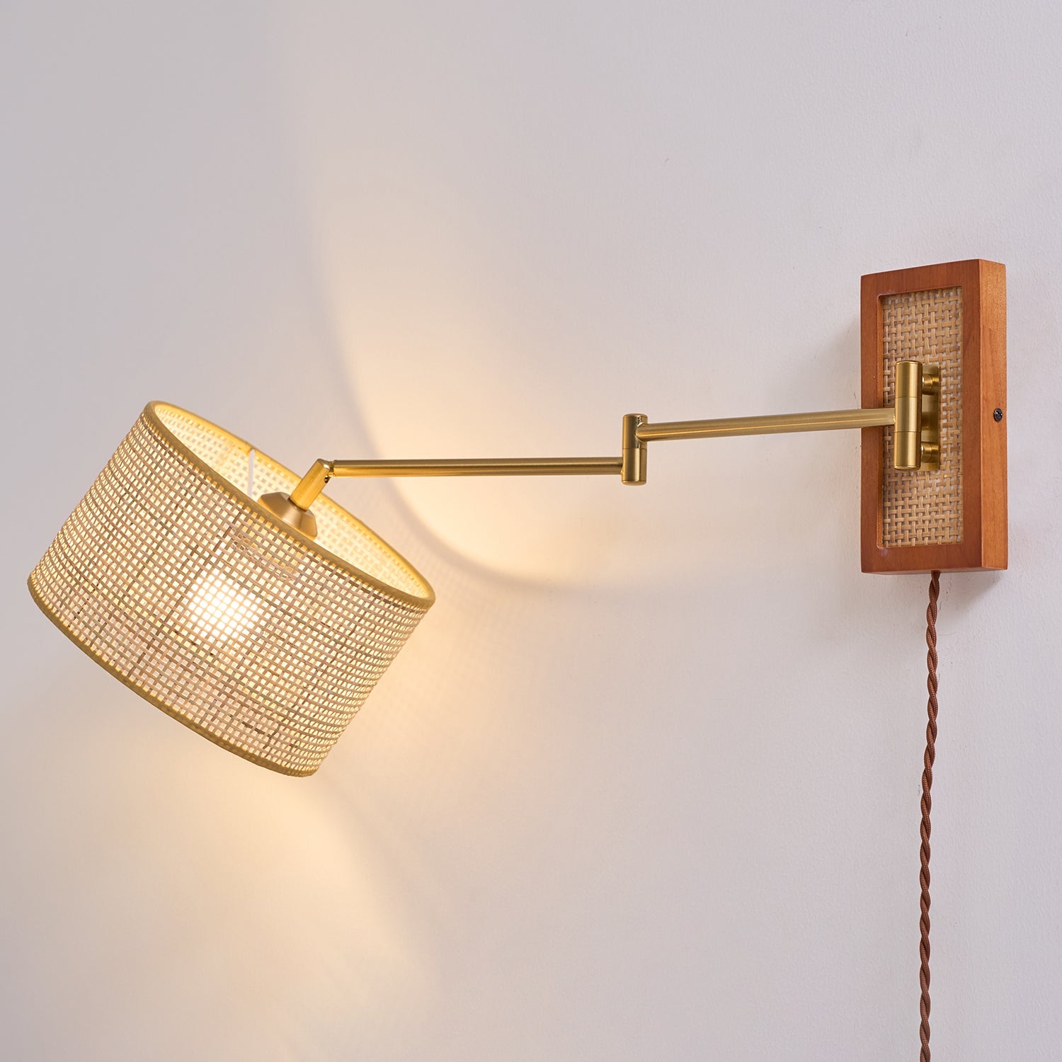 Rivaro Swing Arm Wall Lamp - Letslighting