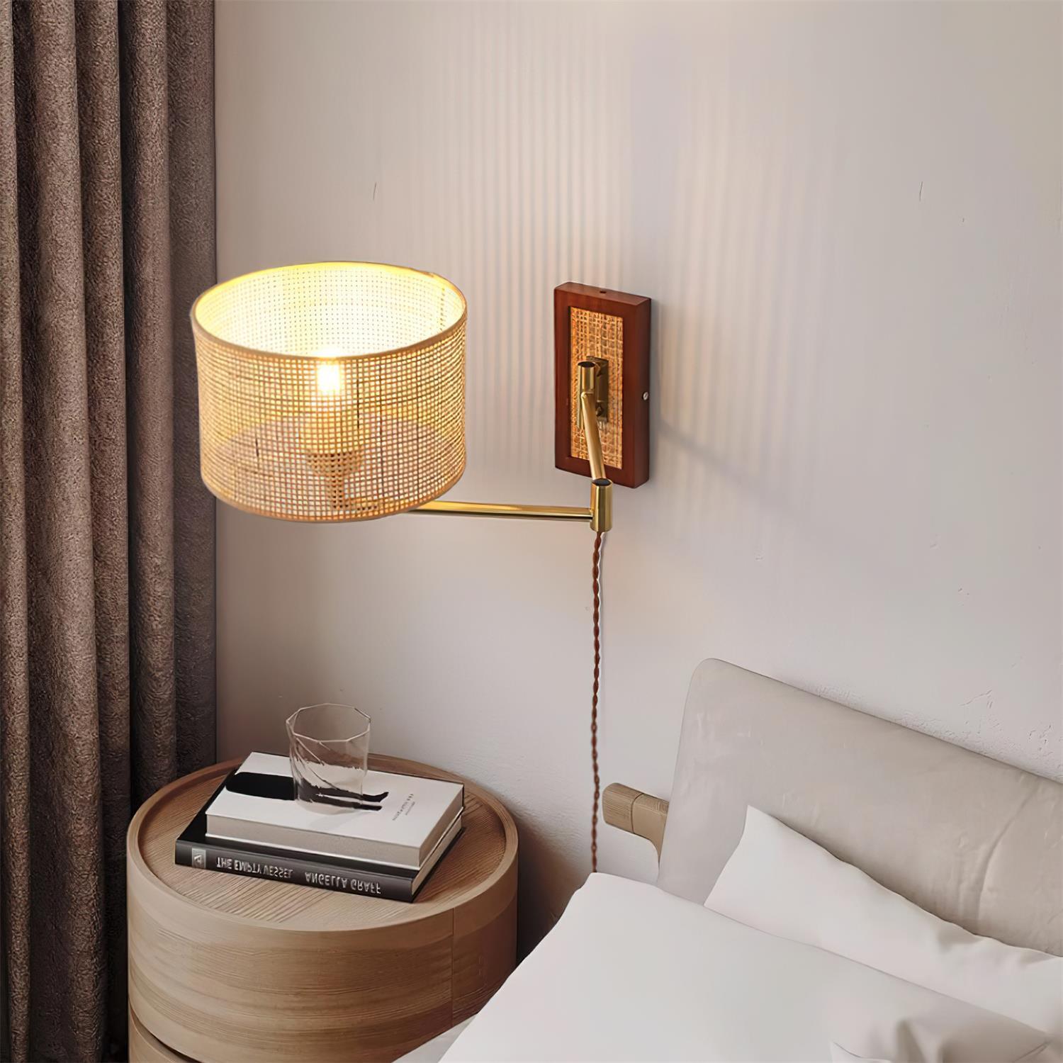 Rivaro Swing Arm Wall Lamp - Letslighting