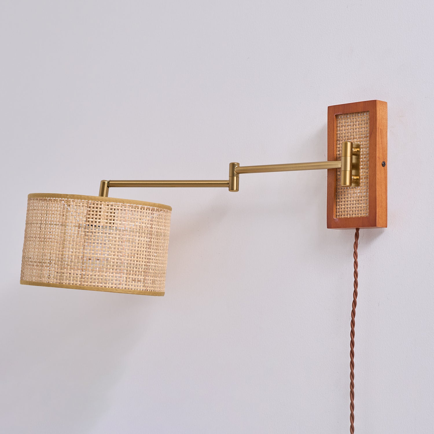 Rivaro Swing Arm Wall Lamp - Letslighting