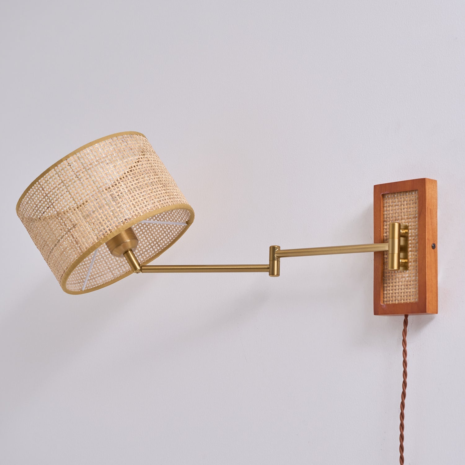 Rivaro Swing Arm Wall Lamp - Letslighting