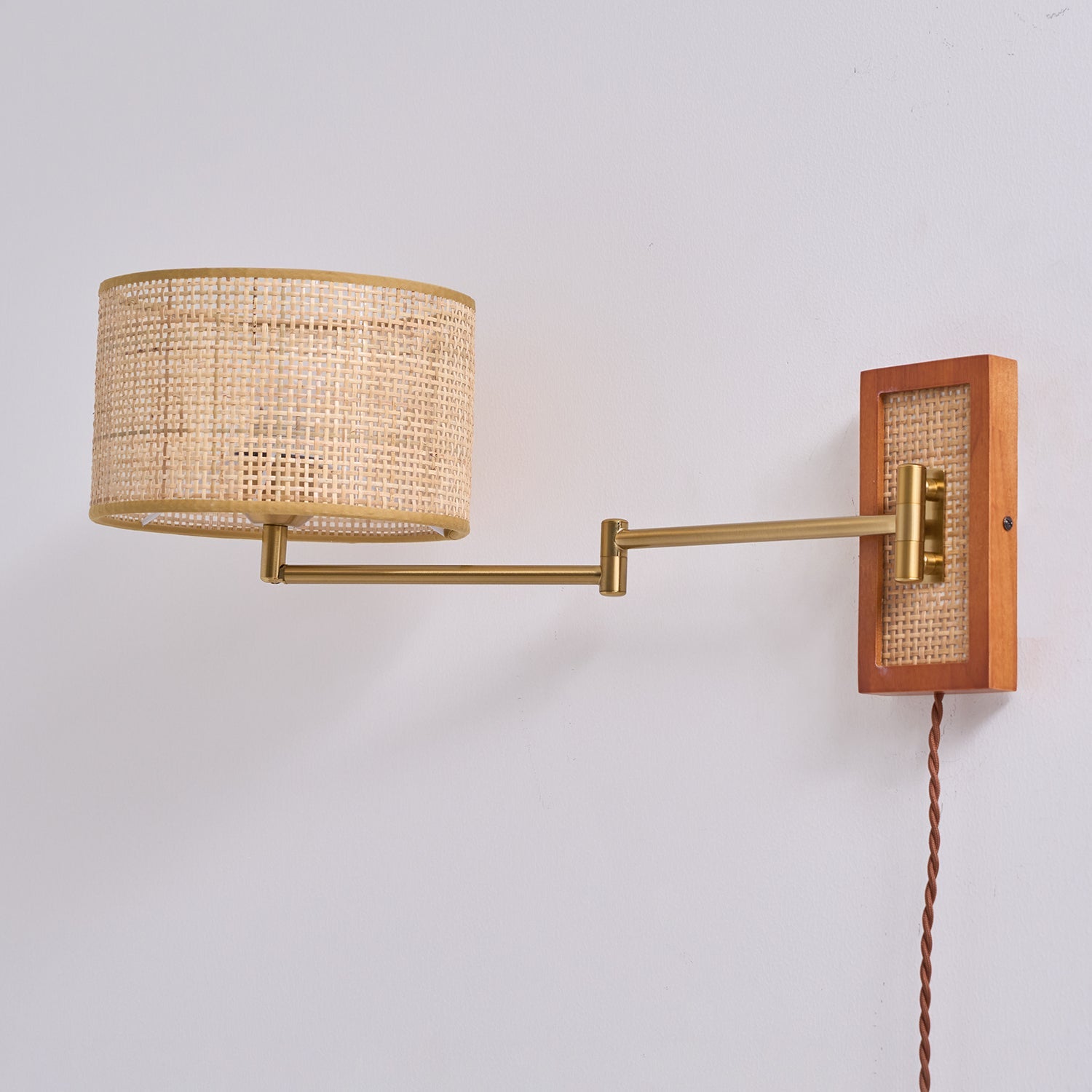 Rivaro Swing Arm Wall Lamp - Letslighting