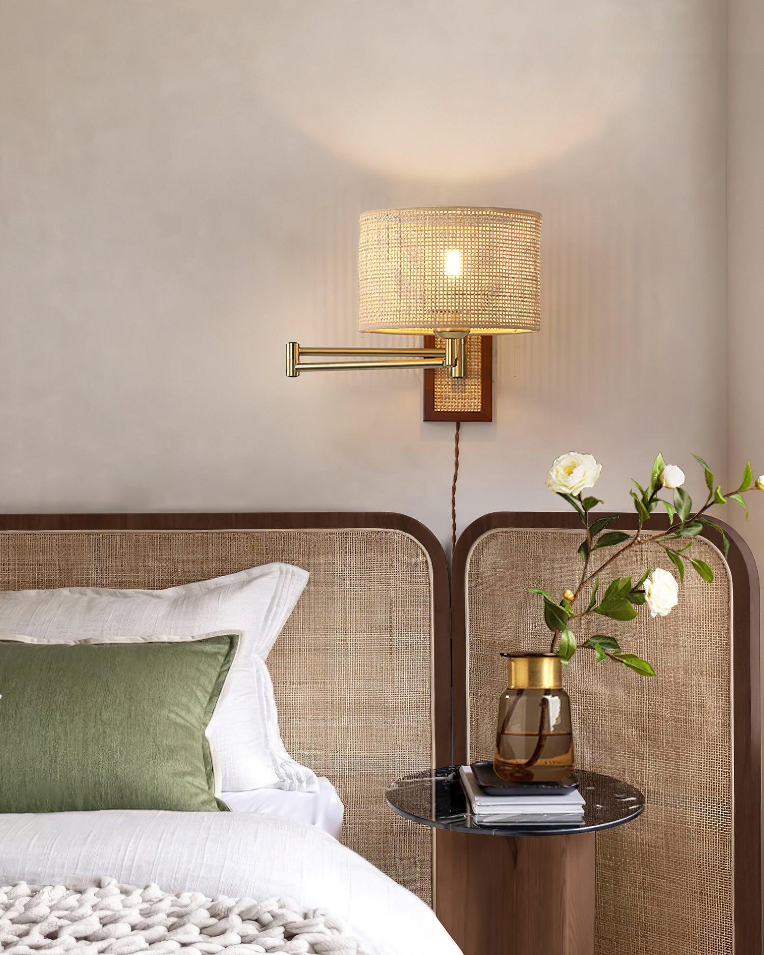 Rivaro Swing Arm Wall Lamp - Letslighting