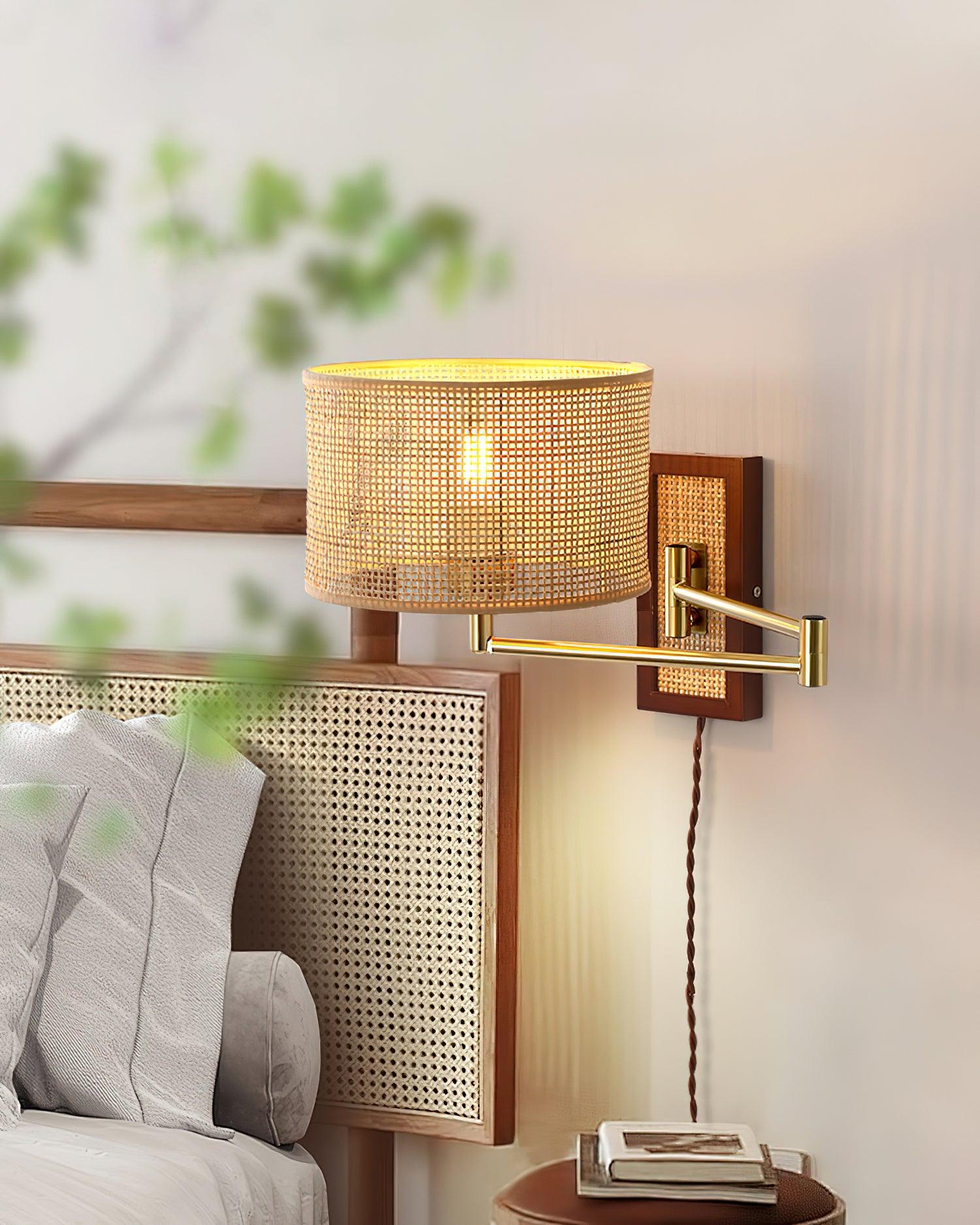 Rivaro Swing Arm Wall Lamp - Letslighting