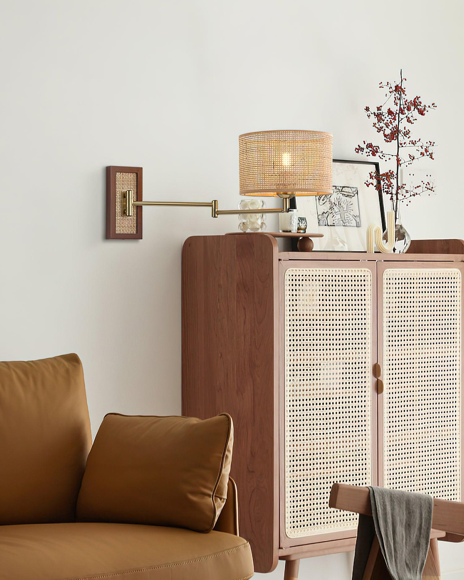 Rivaro Swing Arm Wall Lamp - Letslighting