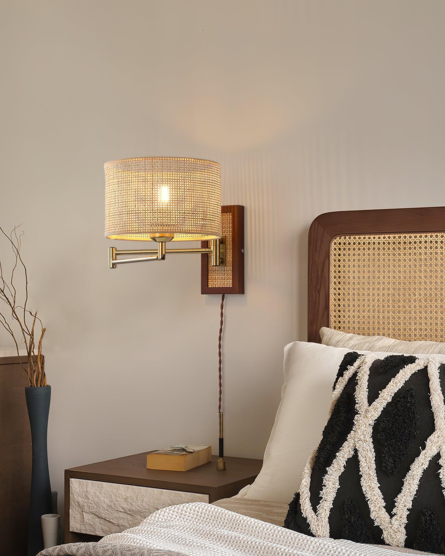 Rivaro Swing Arm Wall Lamp - Letslighting