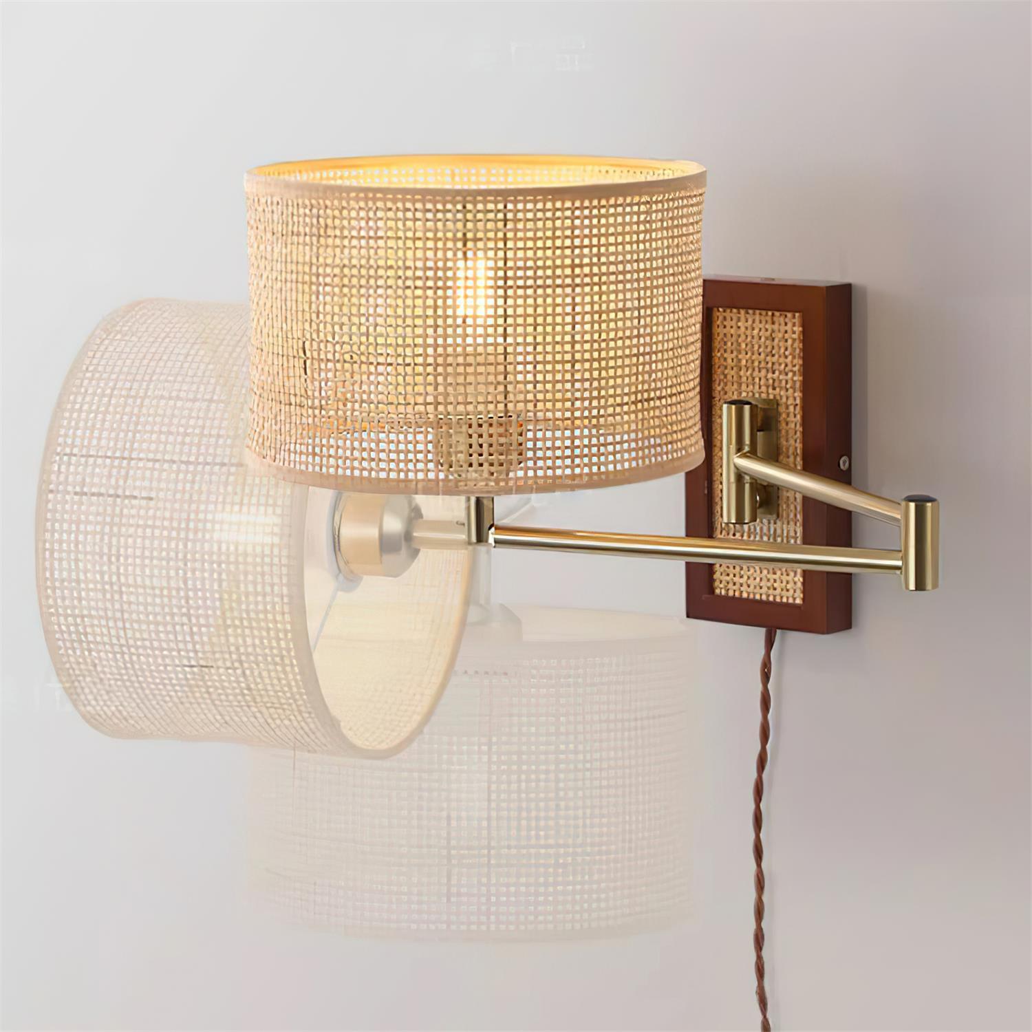 Rivaro Swing Arm Wall Lamp - Letslighting