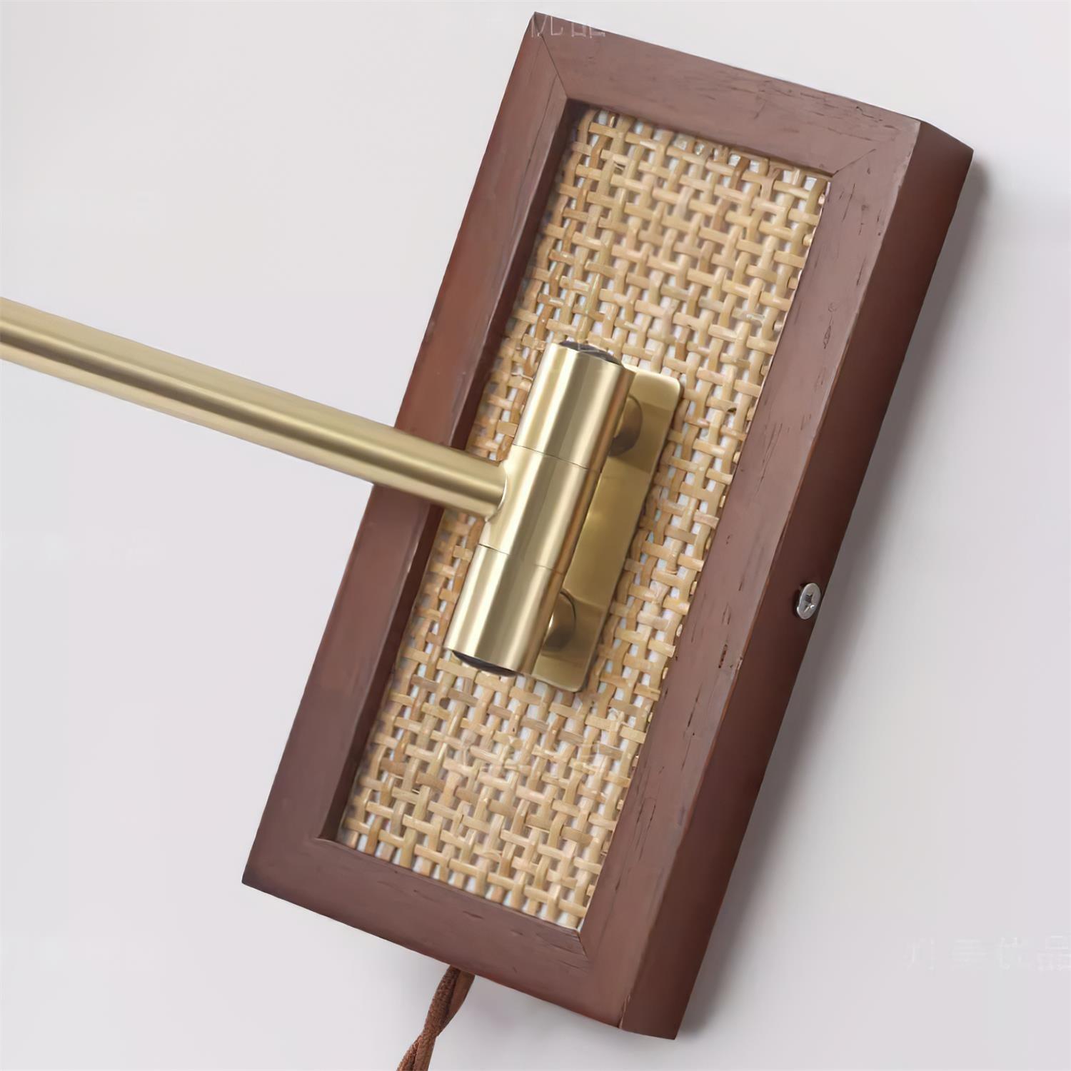 Rivaro Swing Arm Wall Lamp - Letslighting