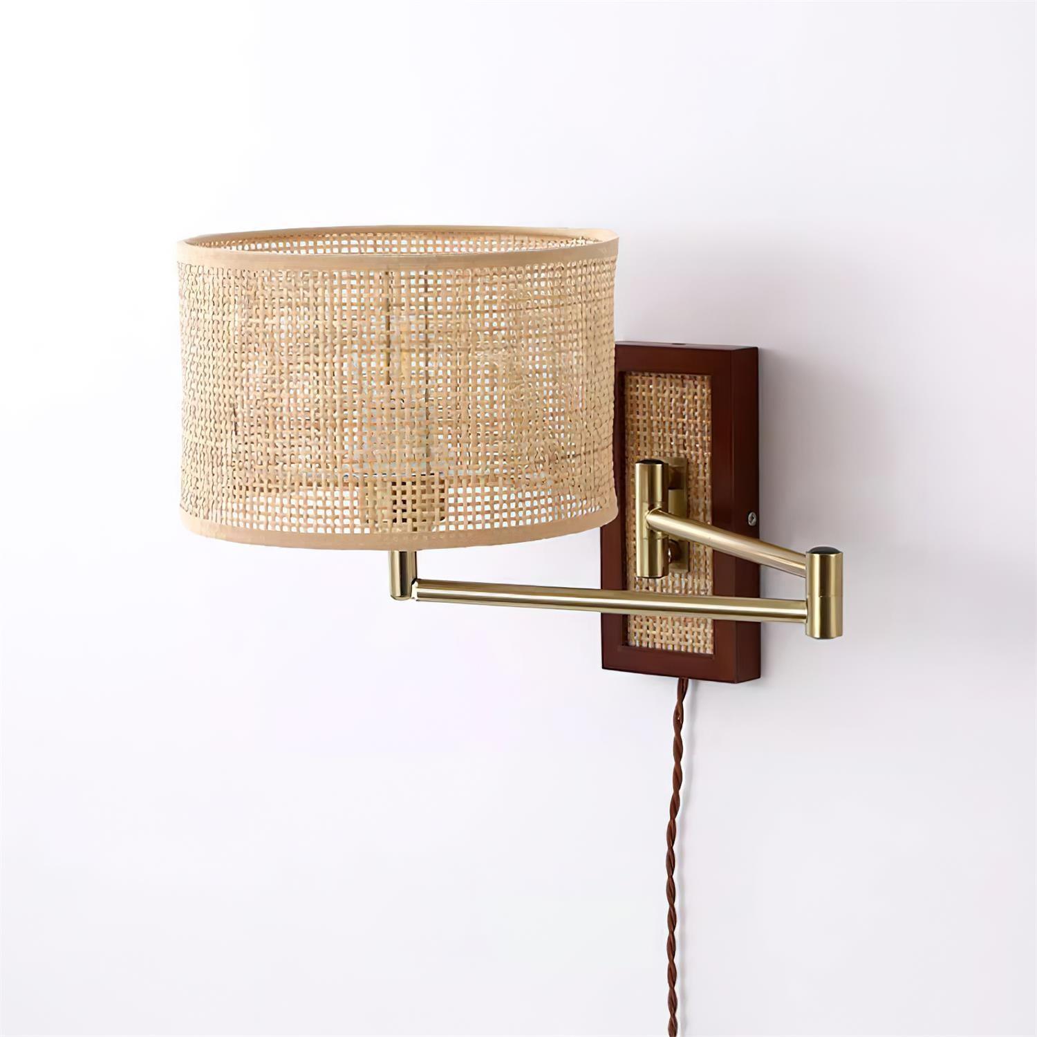 Rivaro Swing Arm Wall Lamp - Letslighting