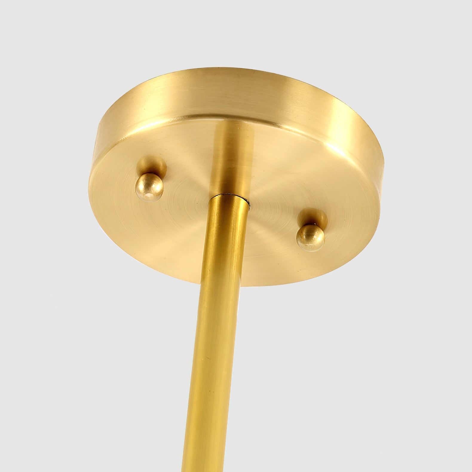 Kinetic Individual Creativity Brass Glass Chandelier - Letslighting