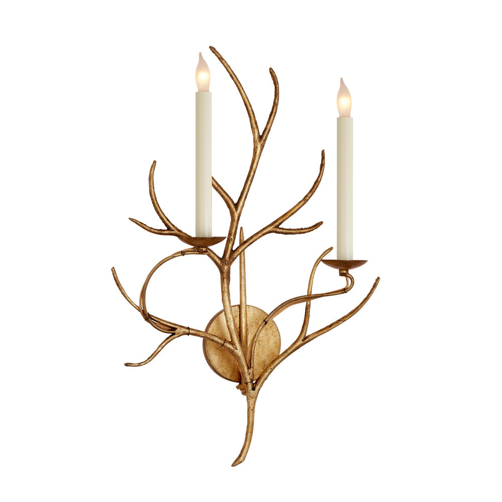 Duvor Double Candle Wall Sconce - Letslighting