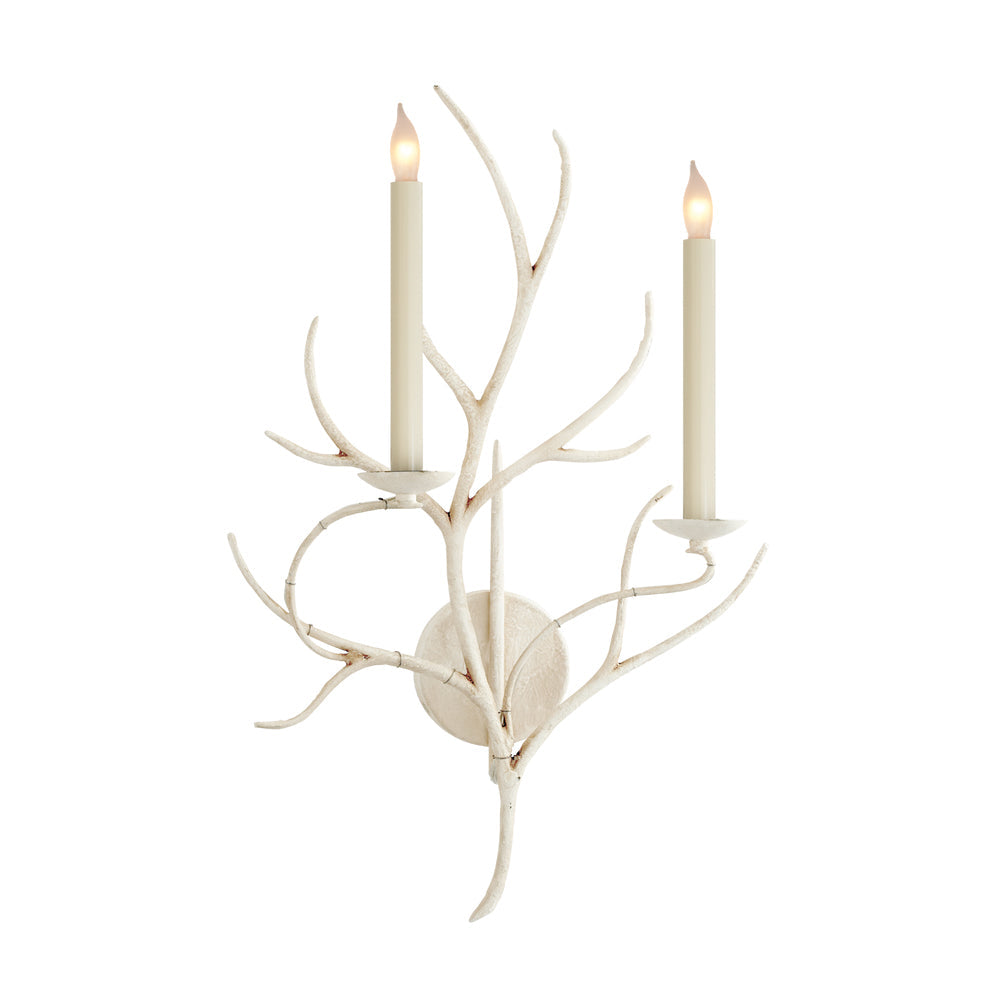 Duvor Double Candle Wall Sconce - Letslighting