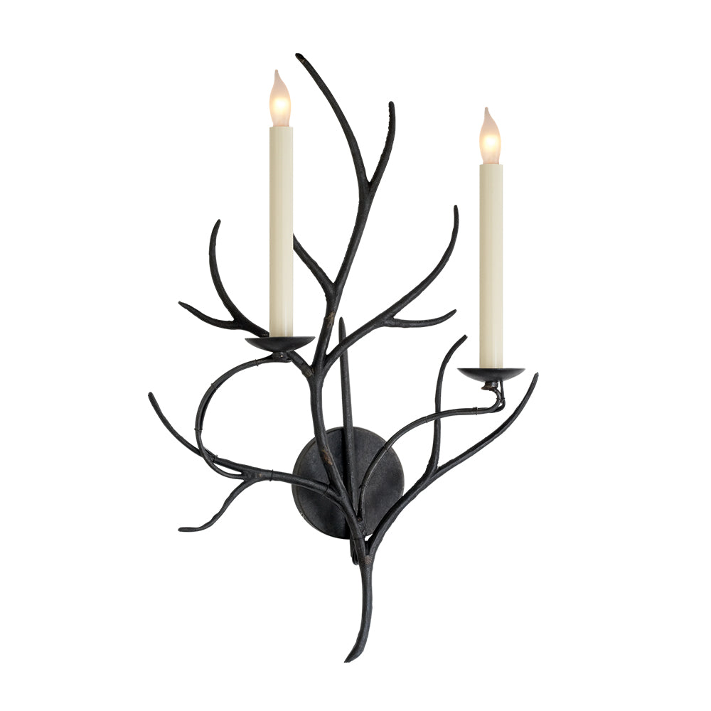 Duvor Double Candle Wall Sconce - Letslighting
