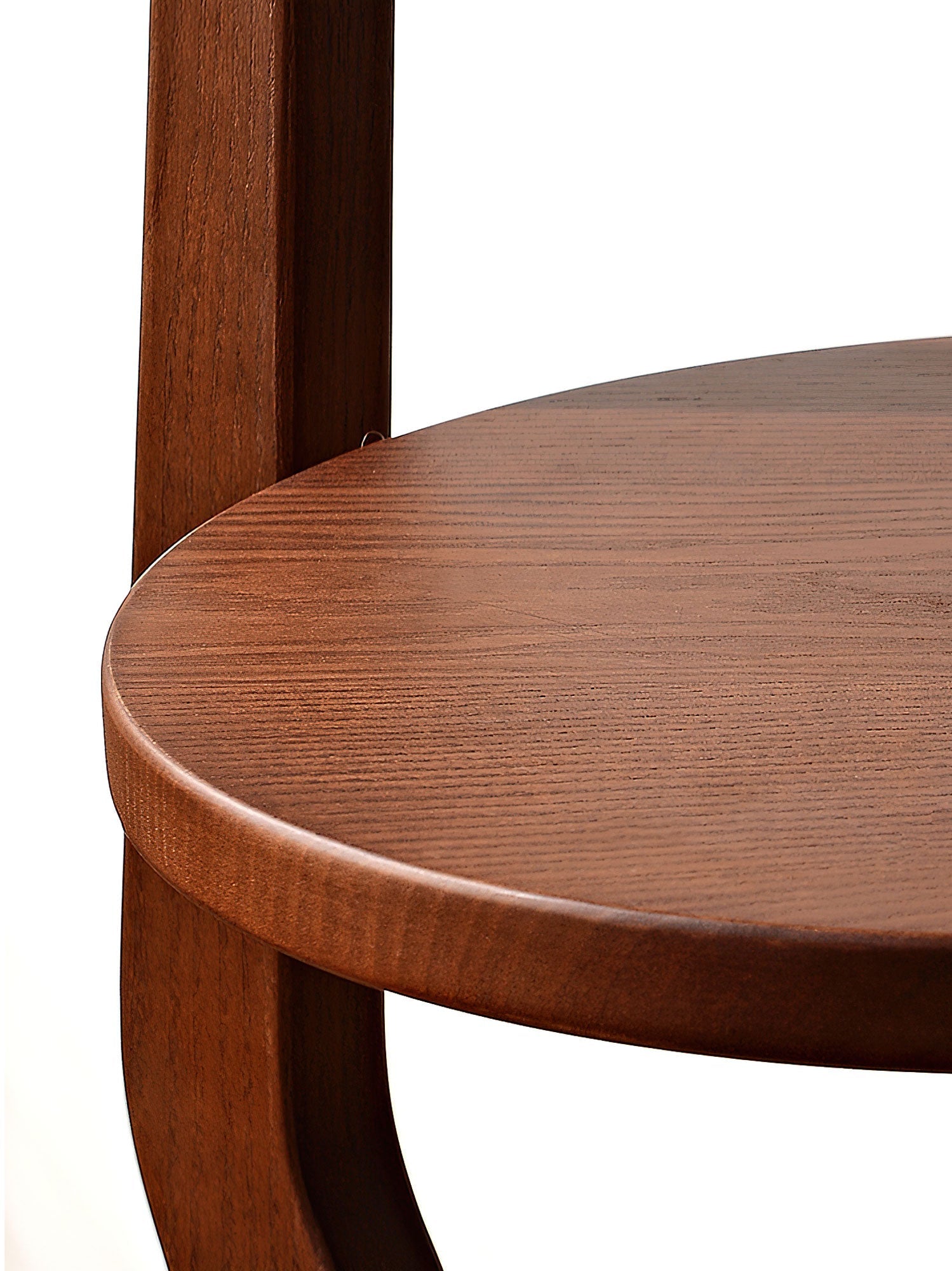 Branche Modern Wood & Fabric Floor Lamp