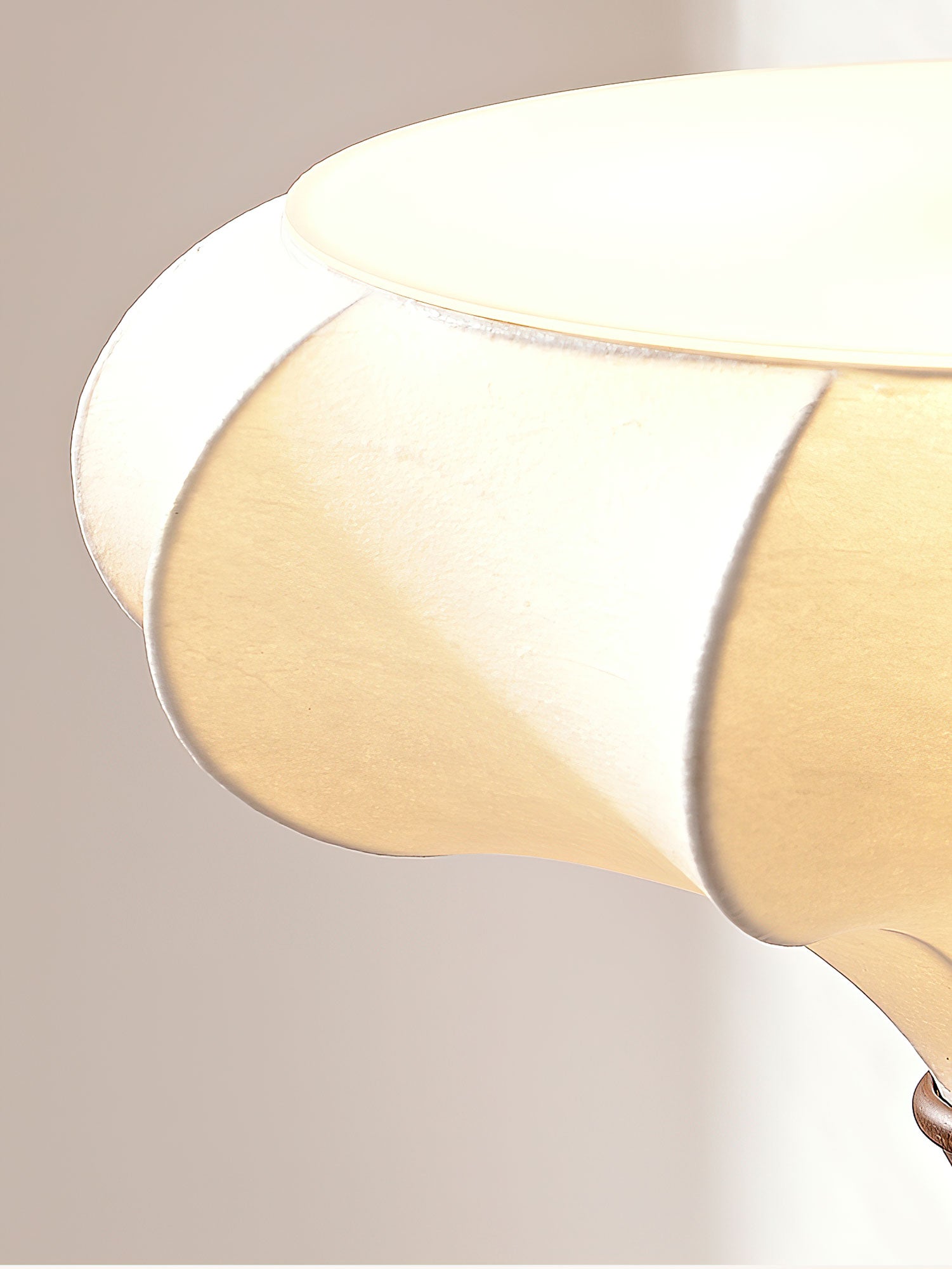 Branche Modern Wood & Fabric Floor Lamp