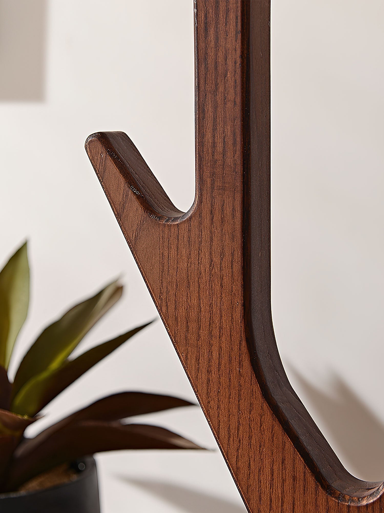 Branche Modern Wood & Fabric Floor Lamp