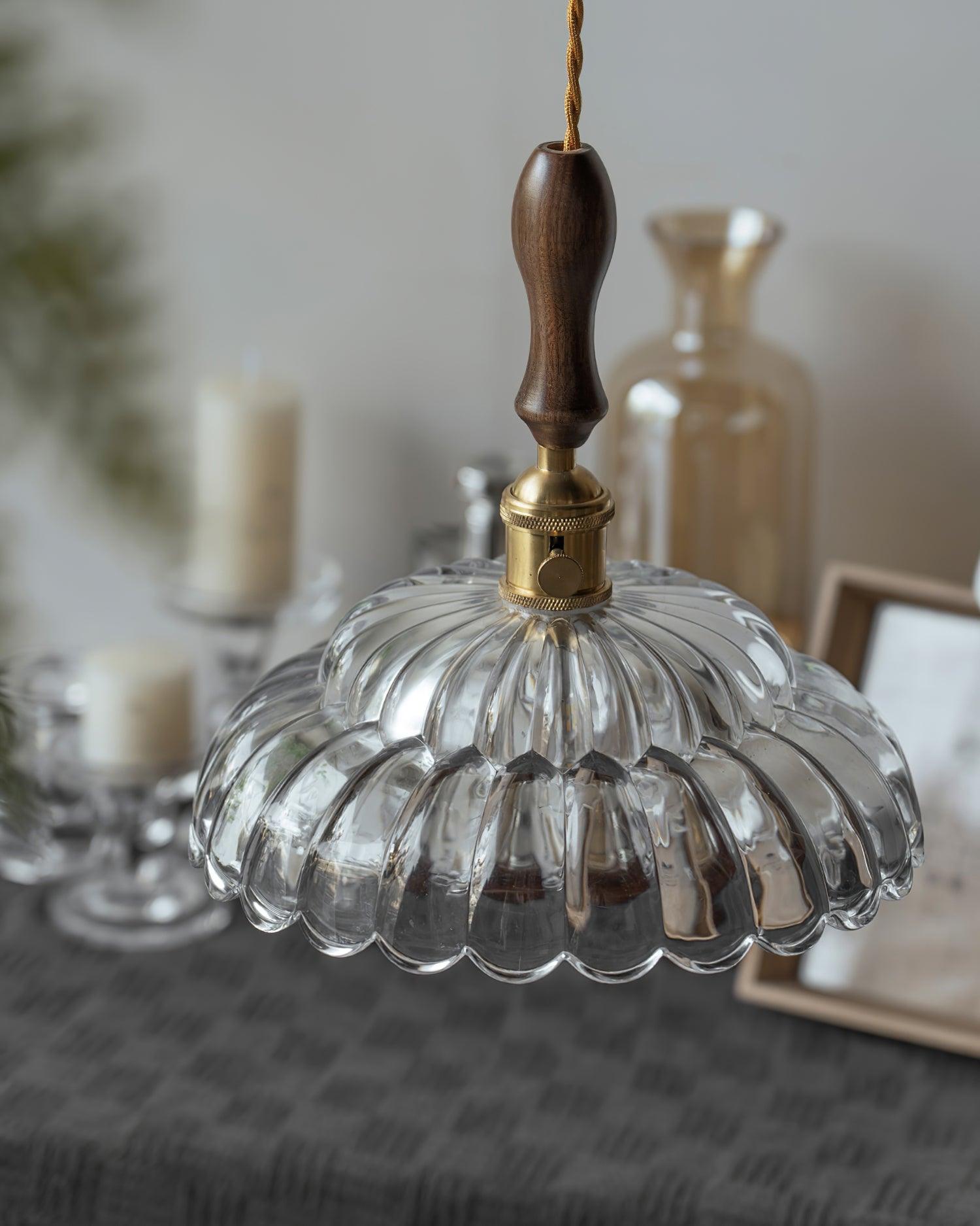 Limea Pendant Light Clear Glass - Letslighting