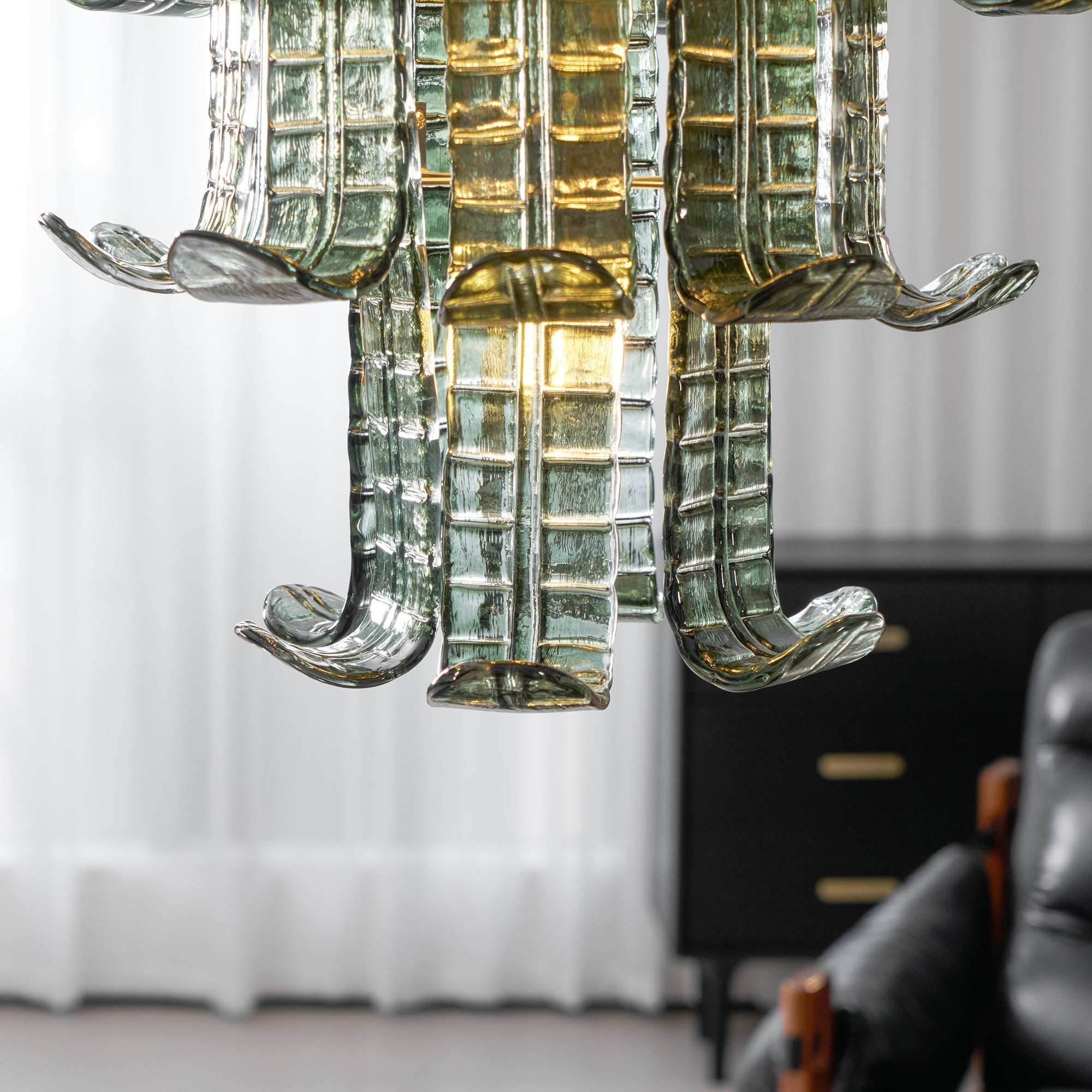 Aether Postmodern Luxury Glass Chandelier - Letslighting