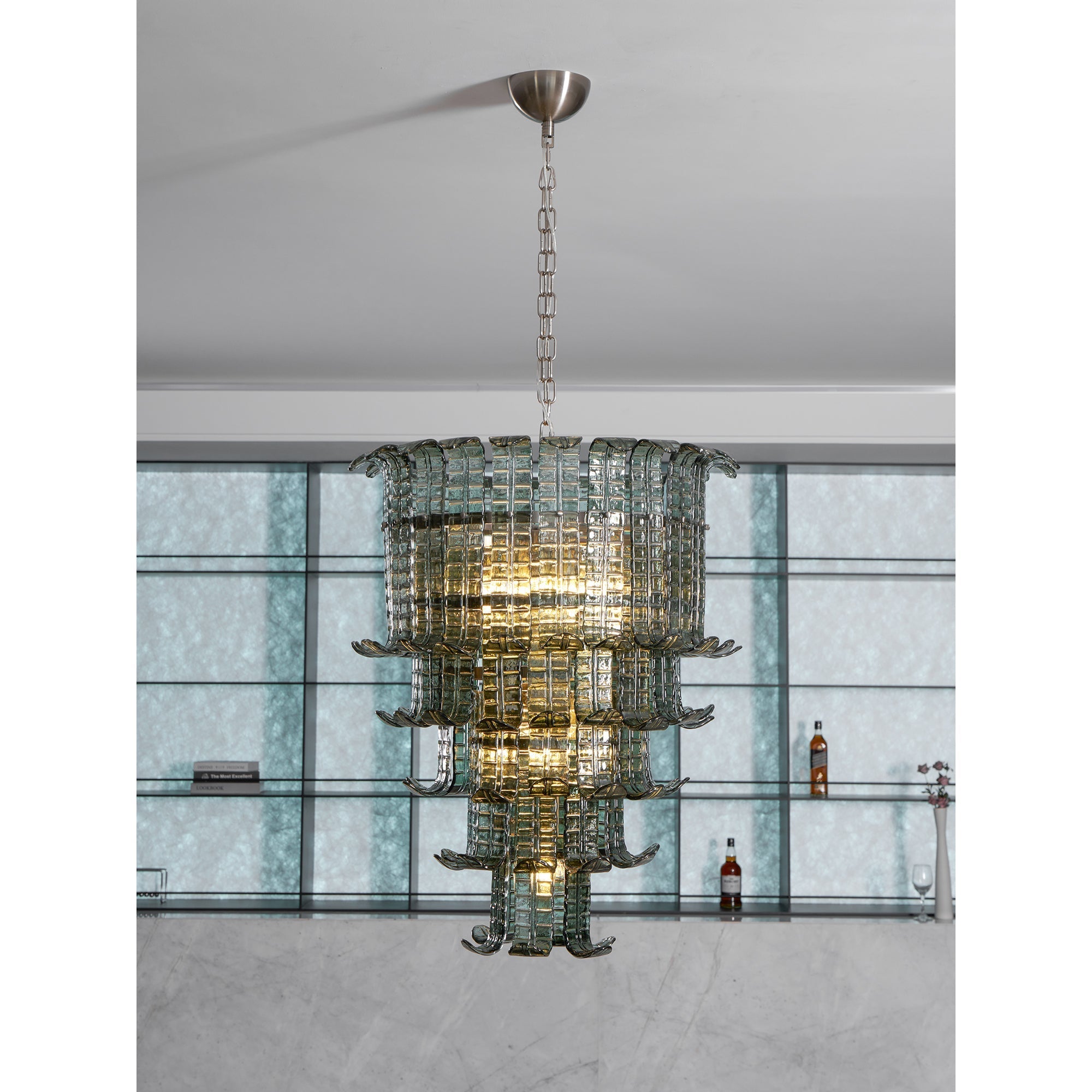 Aether Postmodern Luxury Glass Chandelier - Letslighting