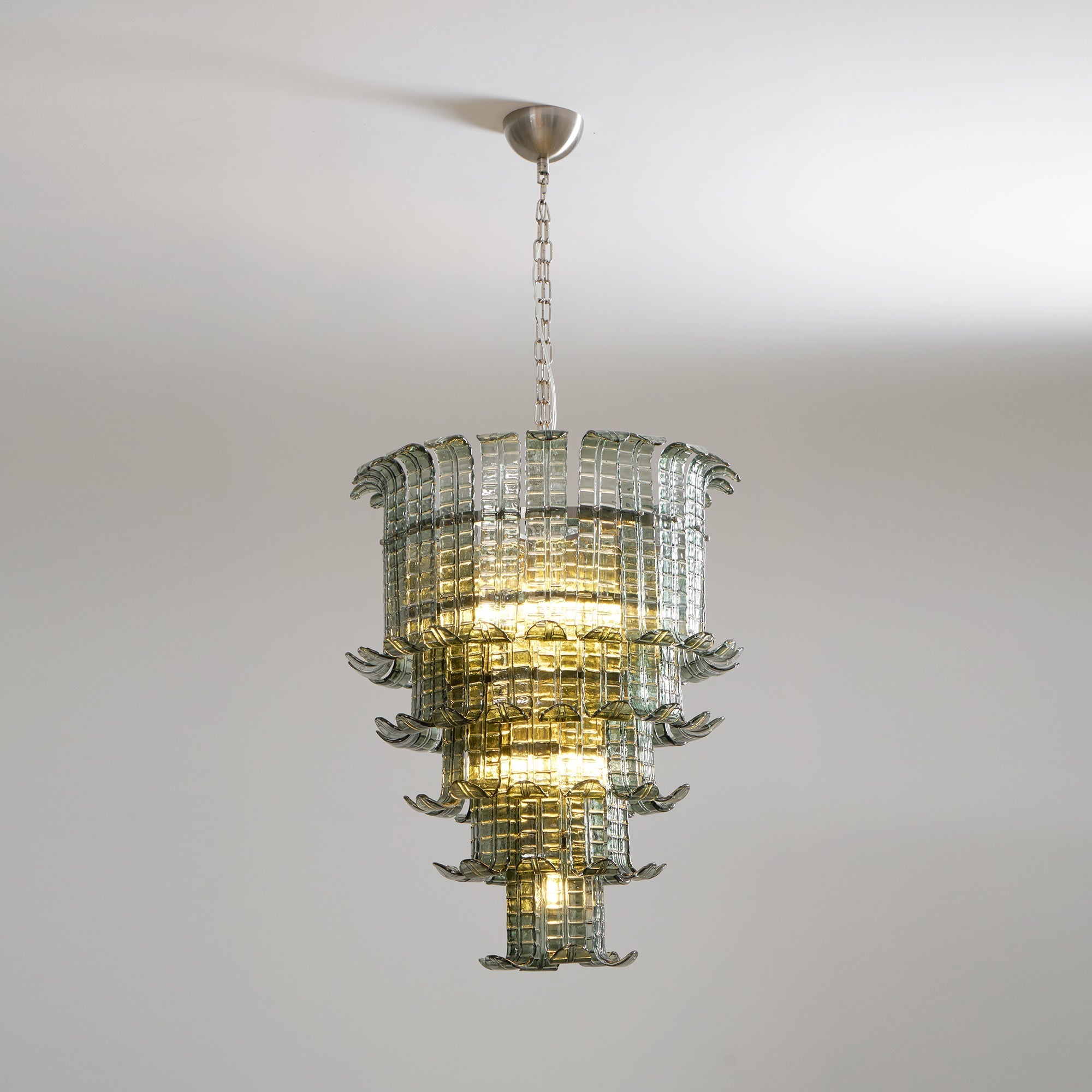 Aether Postmodern Luxury Glass Chandelier - Letslighting