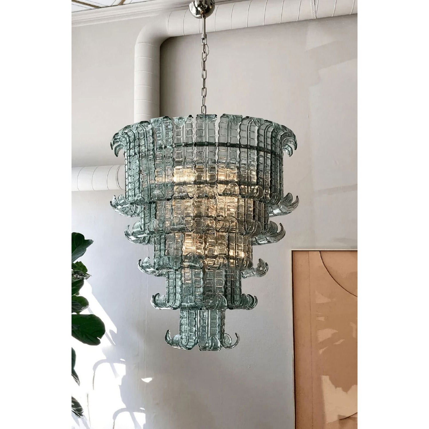 Aether Postmodern Luxury Glass Chandelier - Letslighting