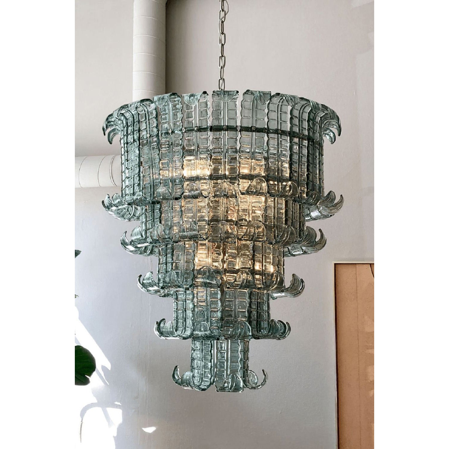 Aether Postmodern Luxury Glass Chandelier - Letslighting