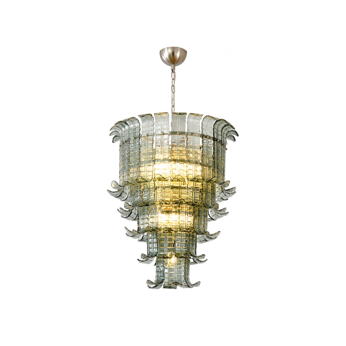 Aether Postmodern Luxury Glass Chandelier - Letslighting