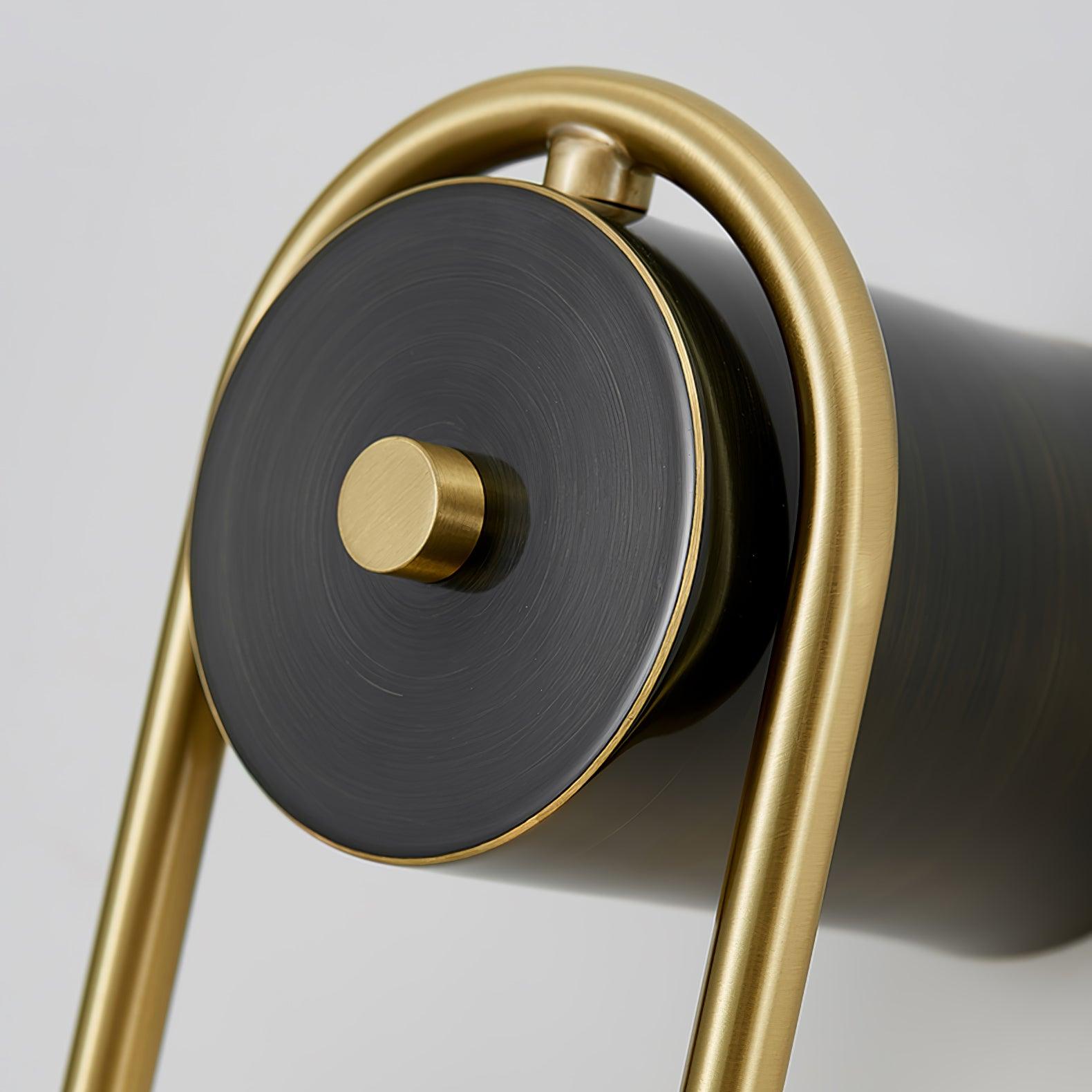 Valentina Brass Arc Wall Light