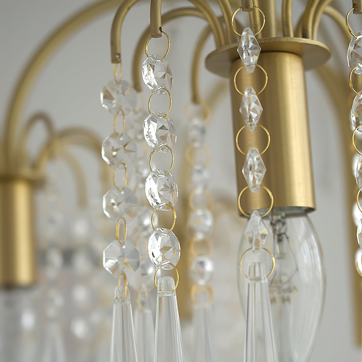 Voyant Premium Luxury Candle Crystal Chandelier - Letslighting