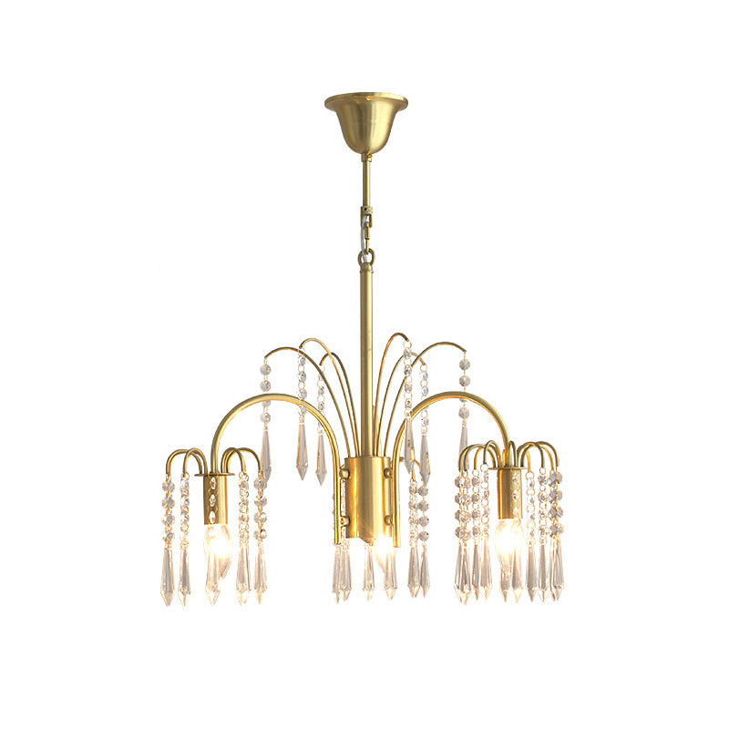 Voyant Premium Luxury Candle Crystal Chandelier - Letslighting