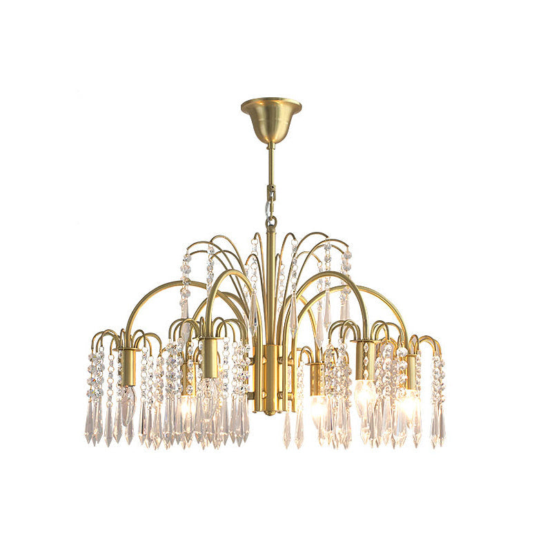 Voyant Premium Luxury Candle Crystal Chandelier - Letslighting