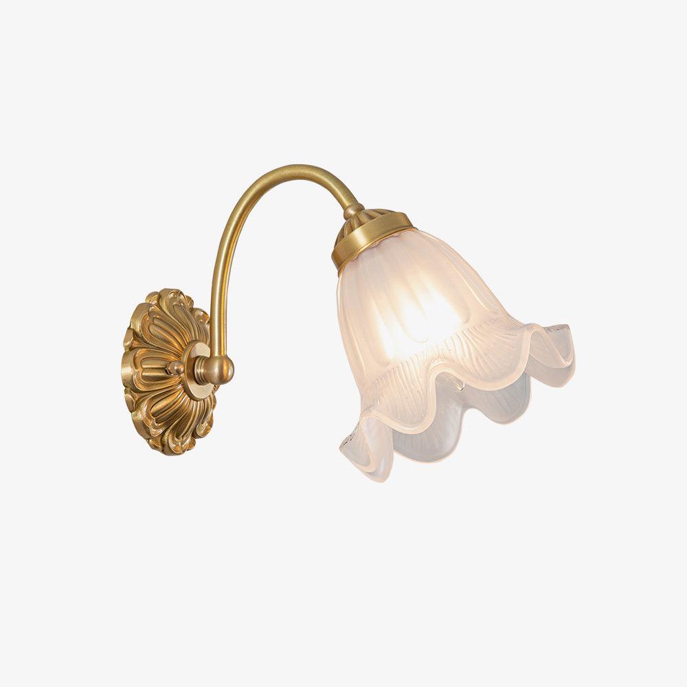 Florer Vintage Glass Sconce - Letslighting