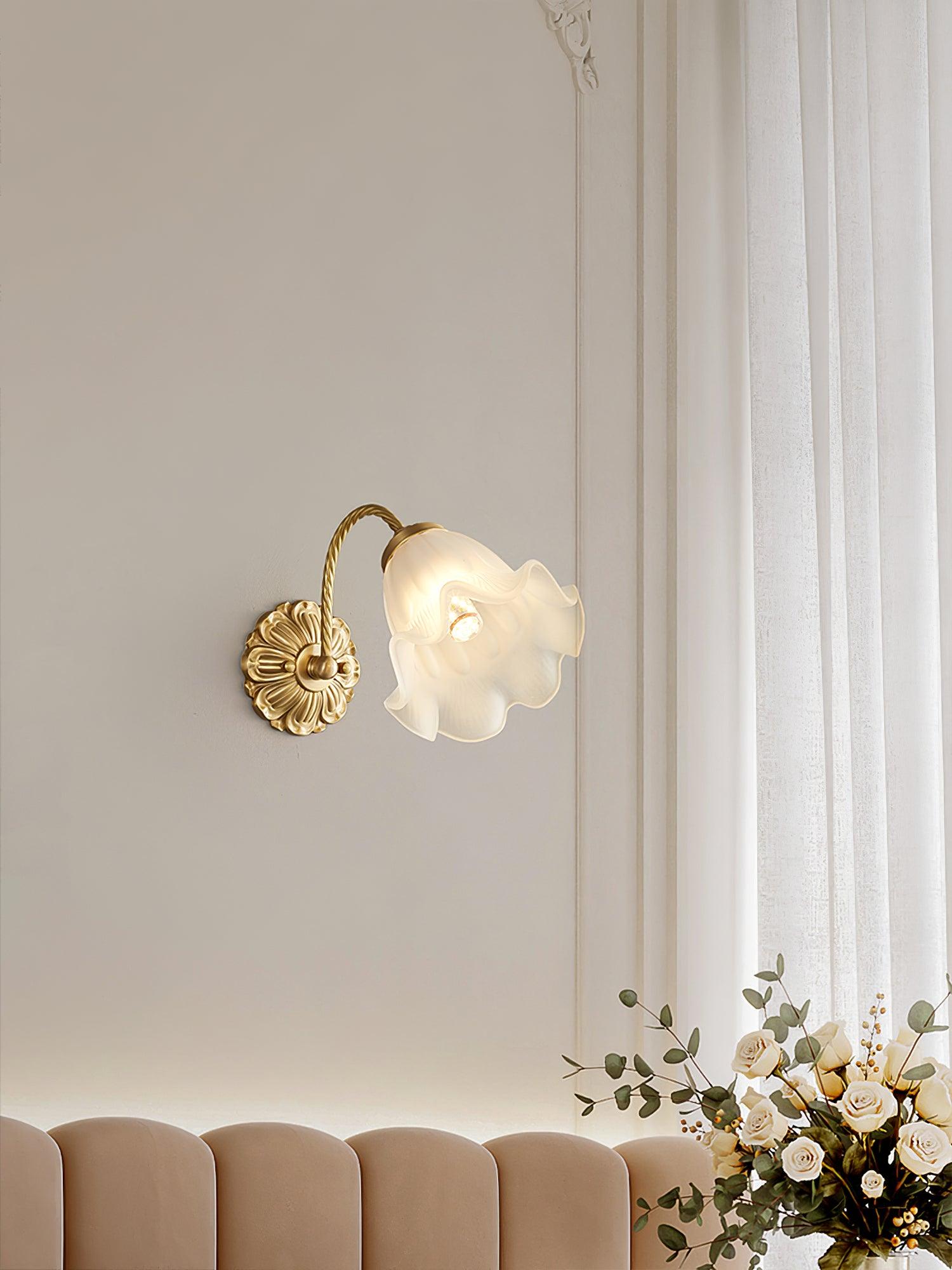 Florer Vintage Glass Sconce - Letslighting