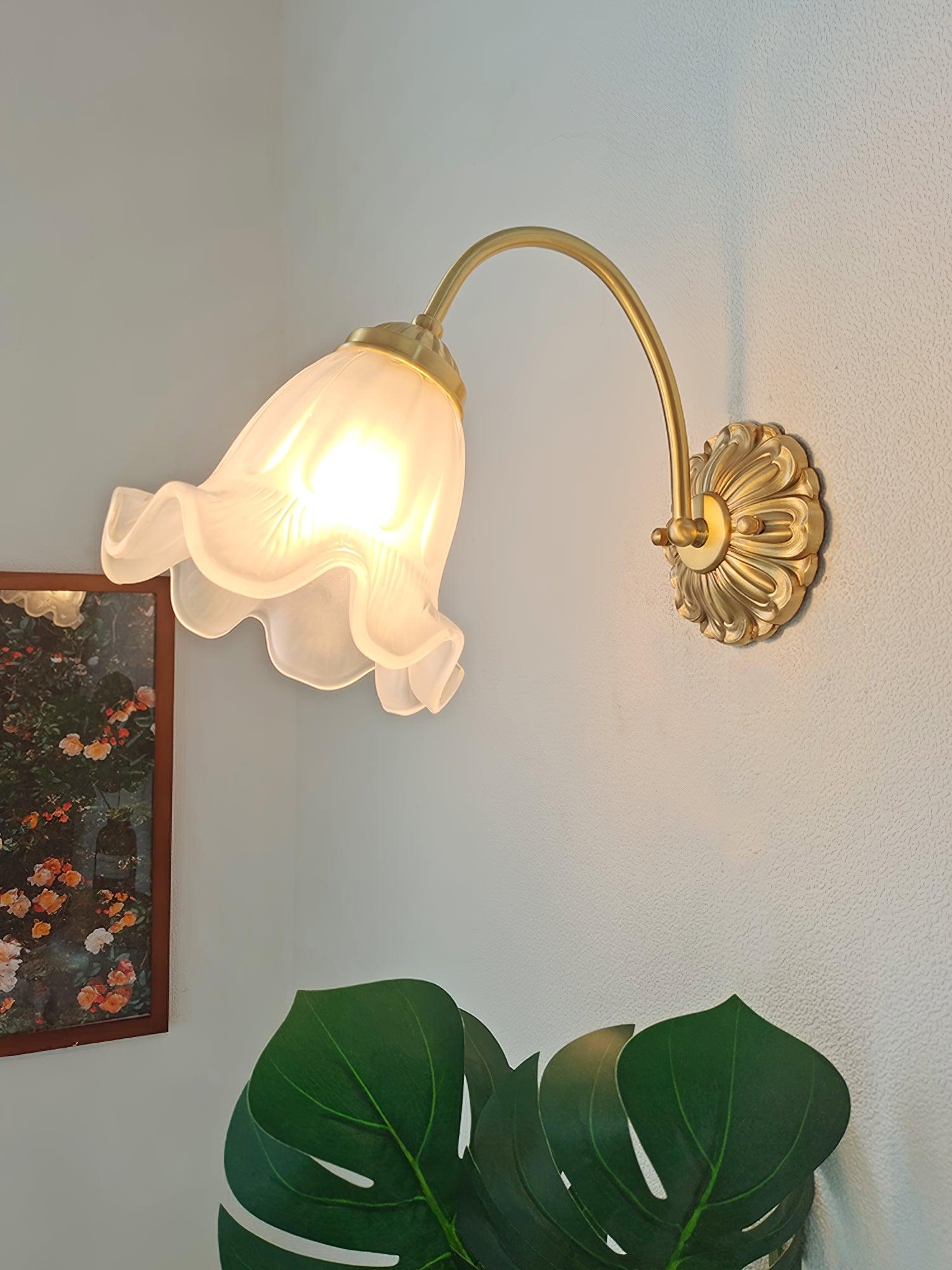 Florer Vintage Glass Sconce - Letslighting