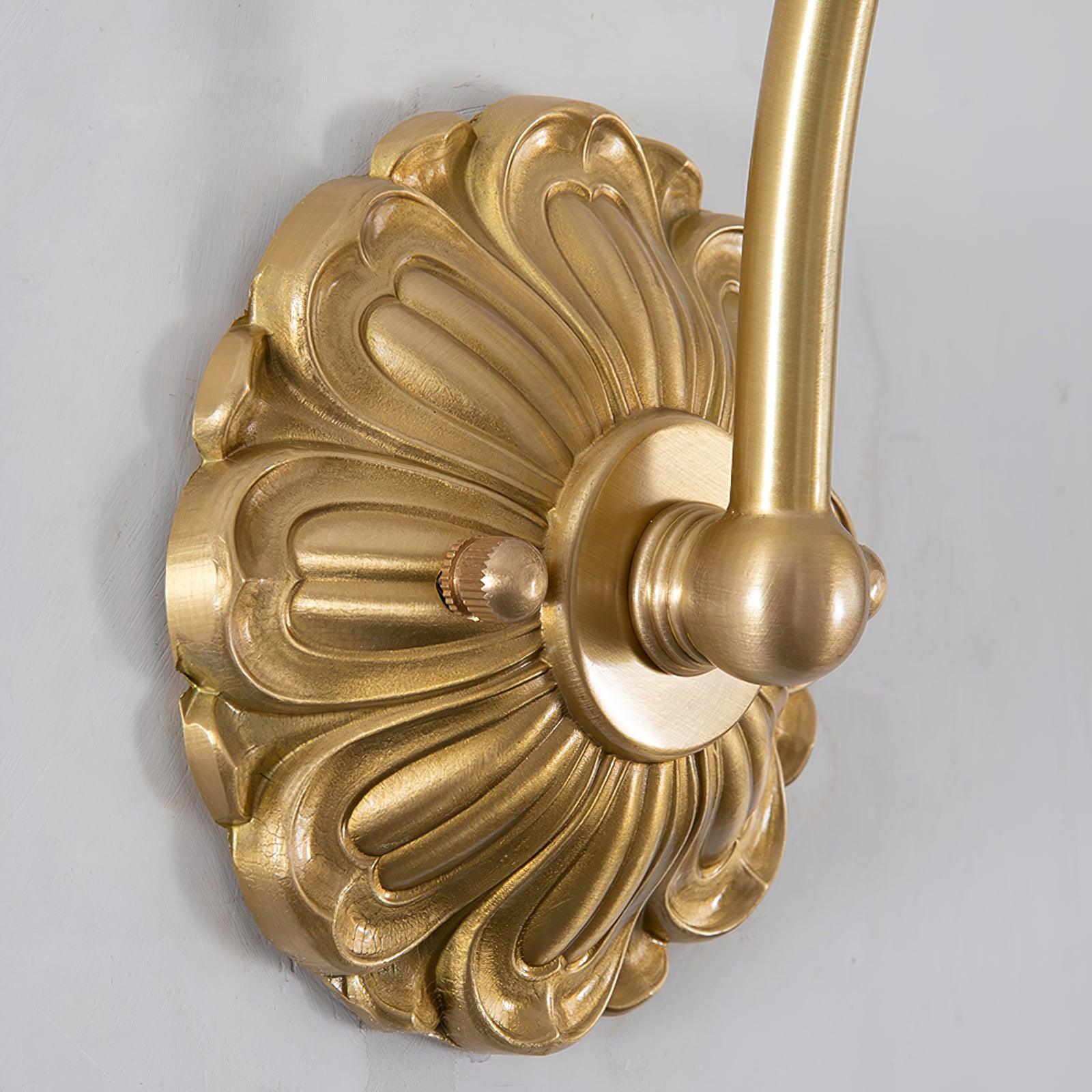 Florer Vintage Glass Sconce - Letslighting