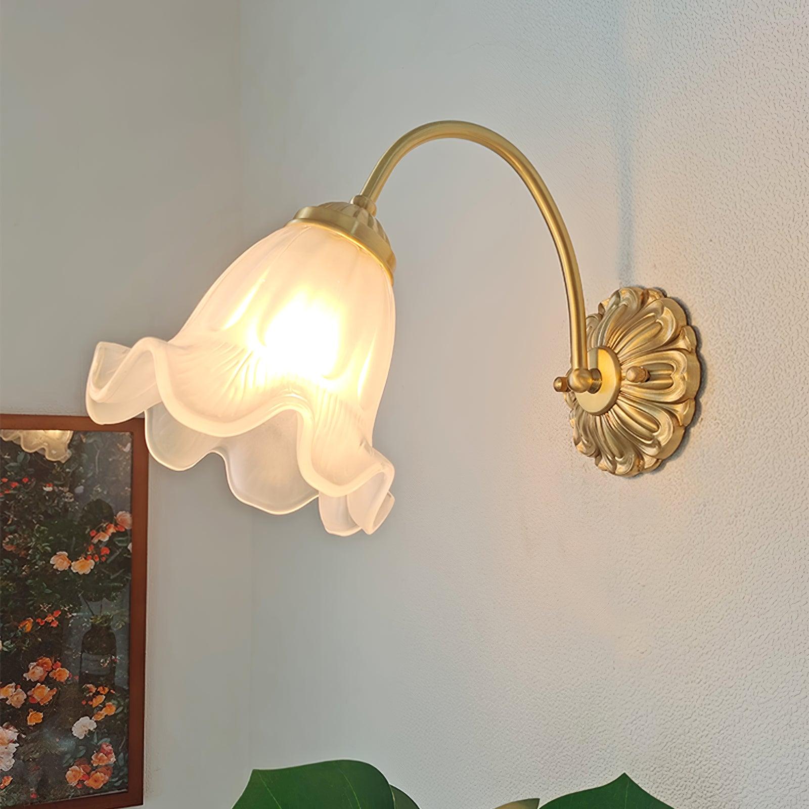 Florer Vintage Glass Sconce - Letslighting