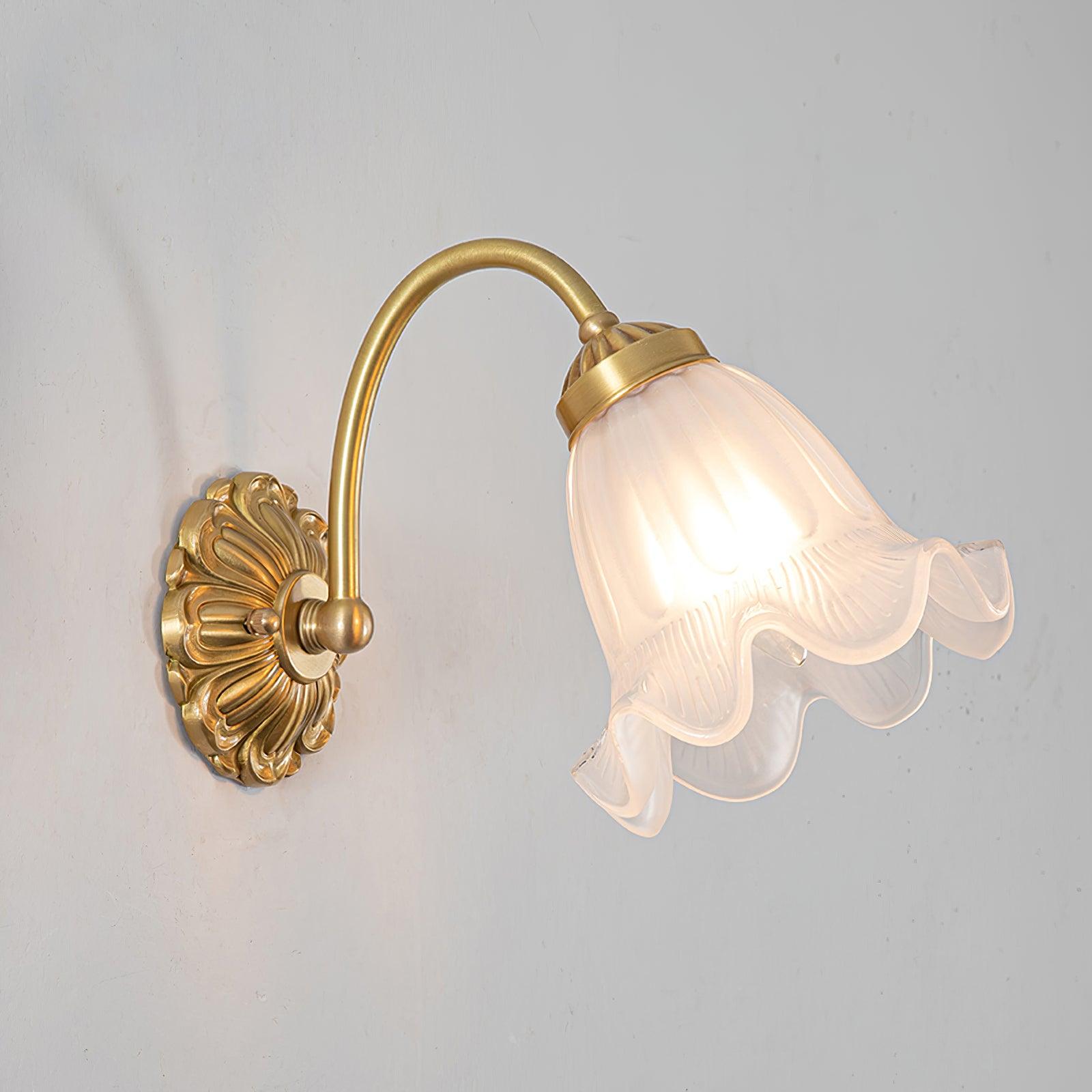 Florer Vintage Glass Sconce - Letslighting