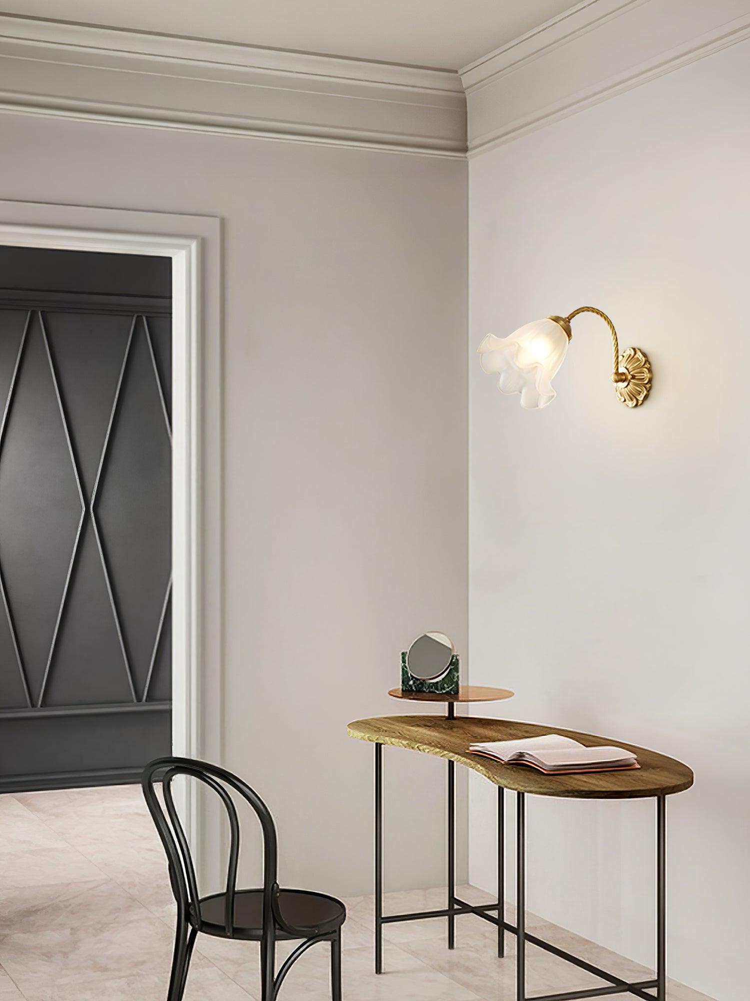 Florer Vintage Glass Sconce - Letslighting