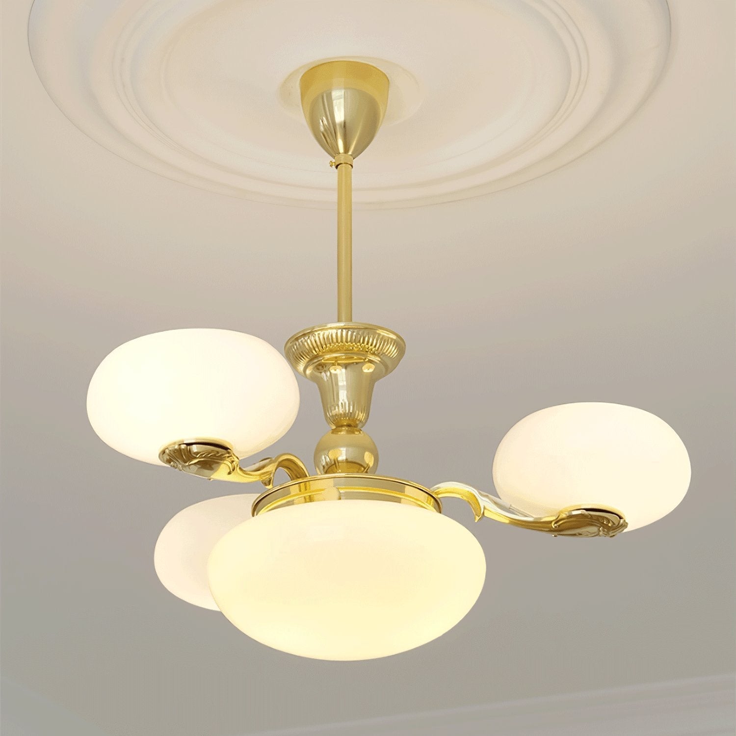 Ethan Luxury Glass Chandelier - Letslighting