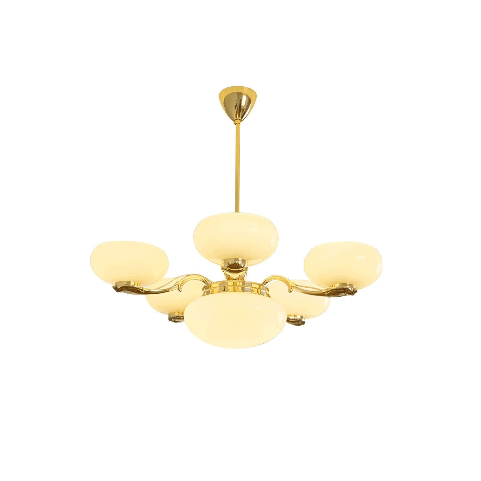 Ethan Luxury Glass Chandelier - Letslighting