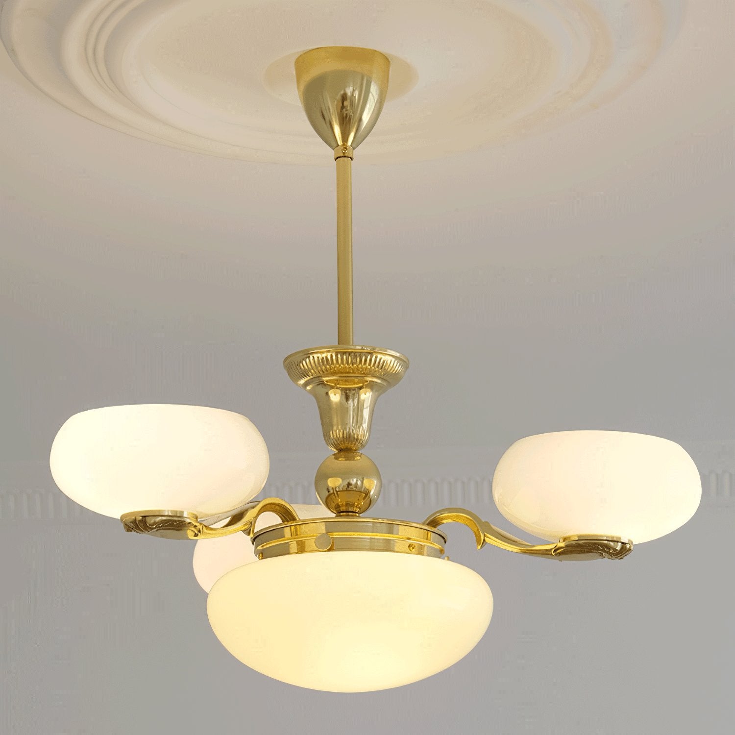 Ethan Luxury Glass Chandelier - Letslighting
