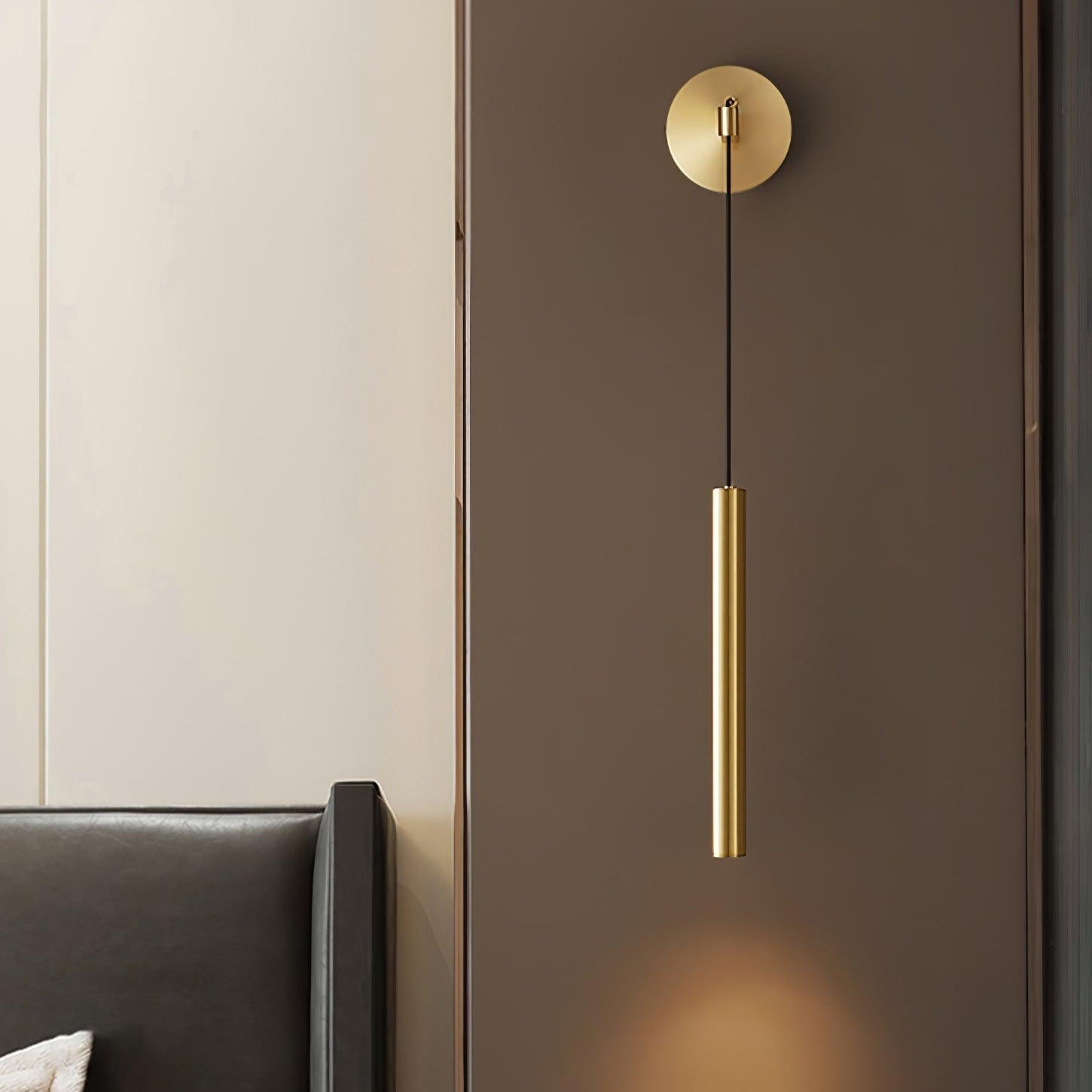 Kristy Line Indoor Wall Lamp Brass - Letslighting