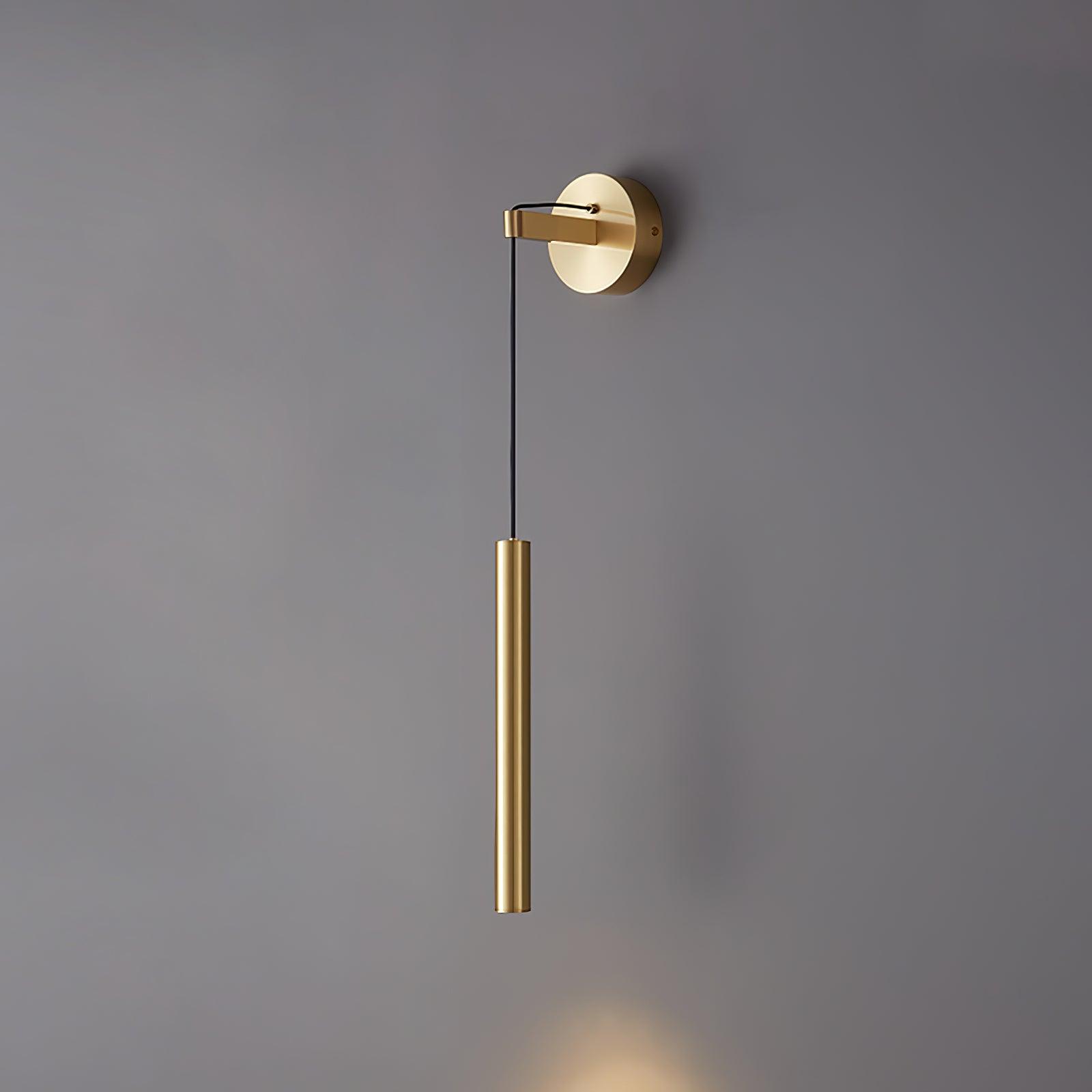 Brass Line Wall Light - Blowlighting