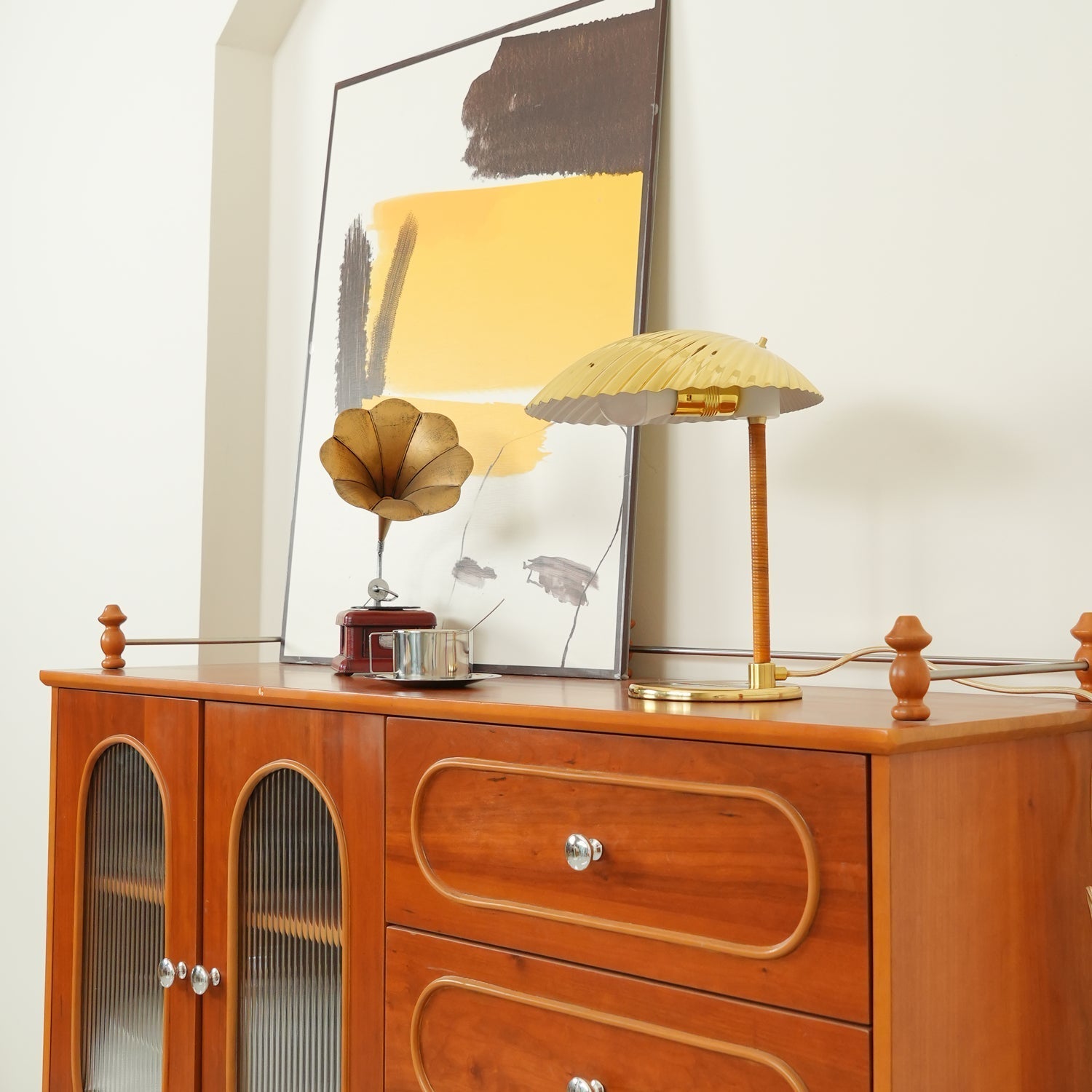 Zorare Brass Glam Table Lamp - Letslighting