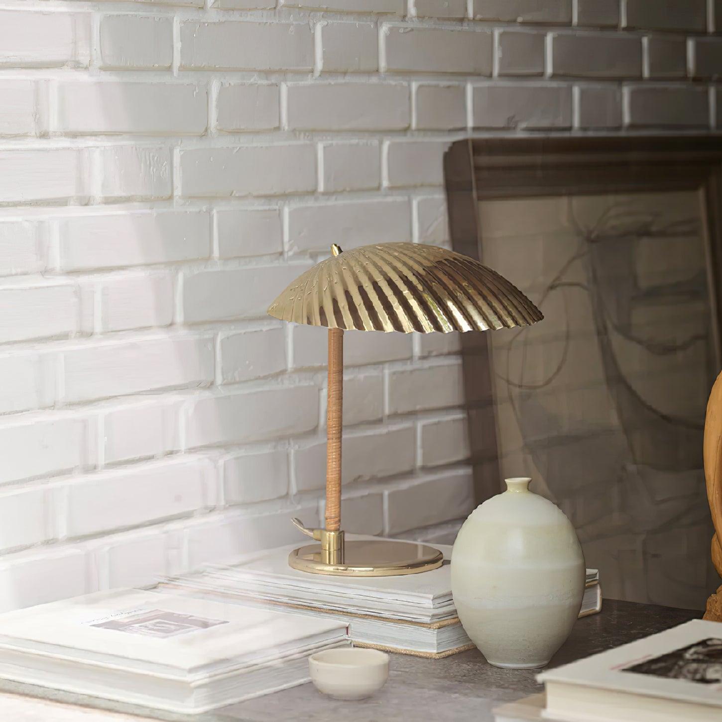 Zorare Brass Glam Table Lamp - Letslighting