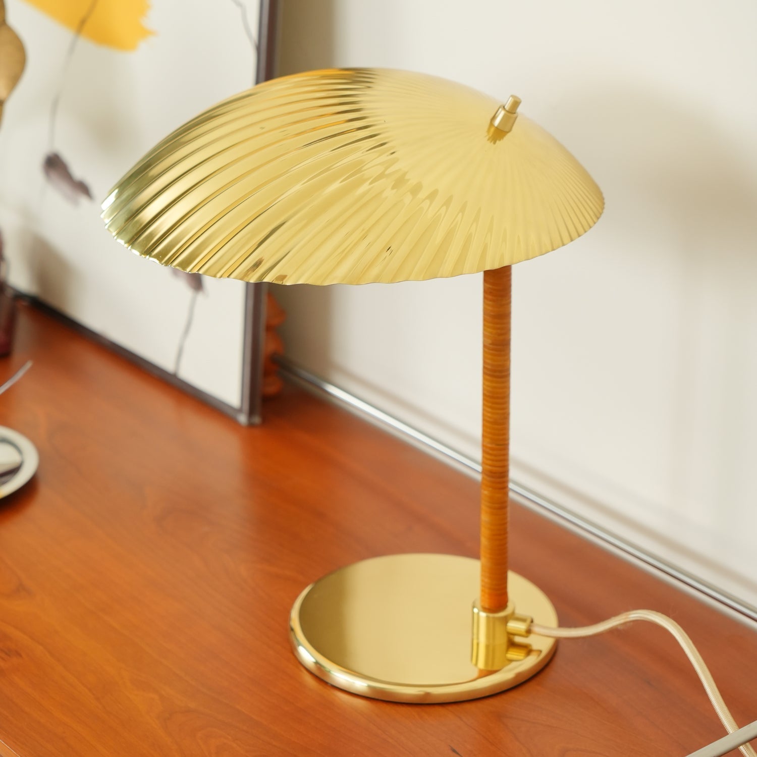Zorare Brass Glam Table Lamp - Letslighting