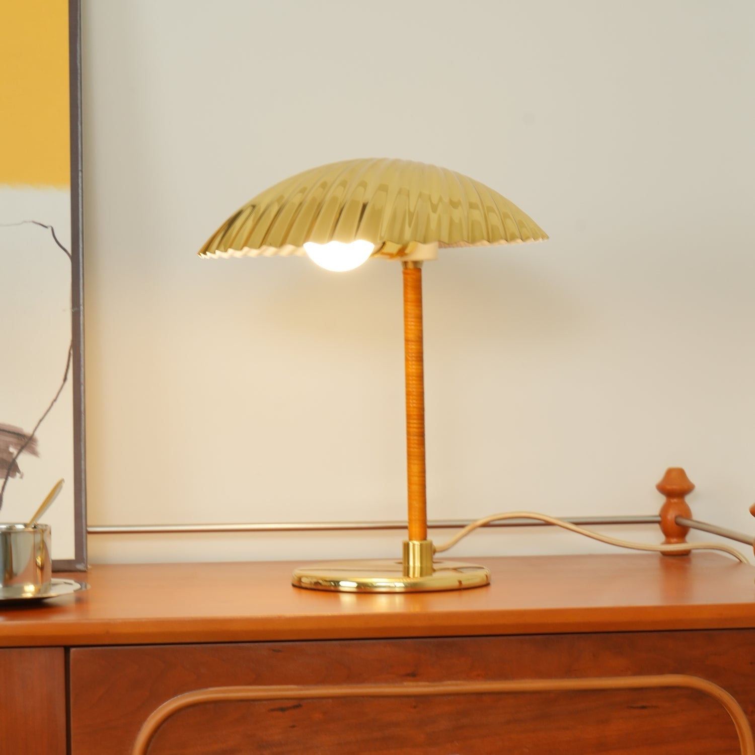 Zorare Brass Glam Table Lamp - Letslighting
