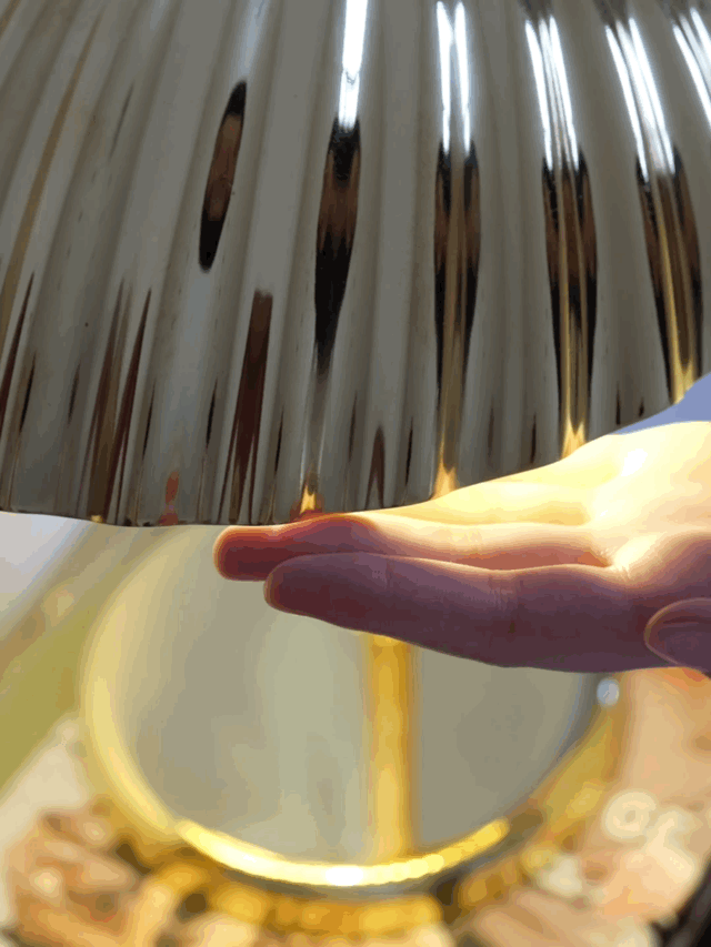 Zorare Brass Glam Table Lamp - Letslighting