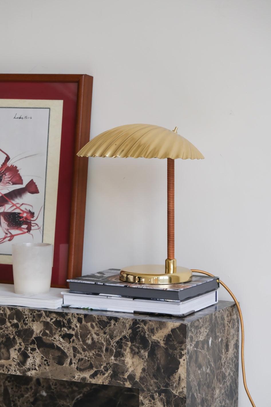 Zorare Brass Glam Table Lamp - Letslighting