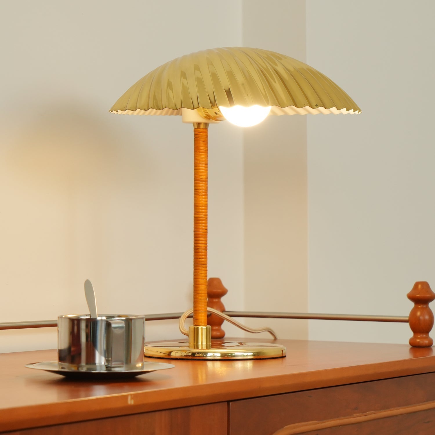 Zorare Brass Glam Table Lamp - Letslighting